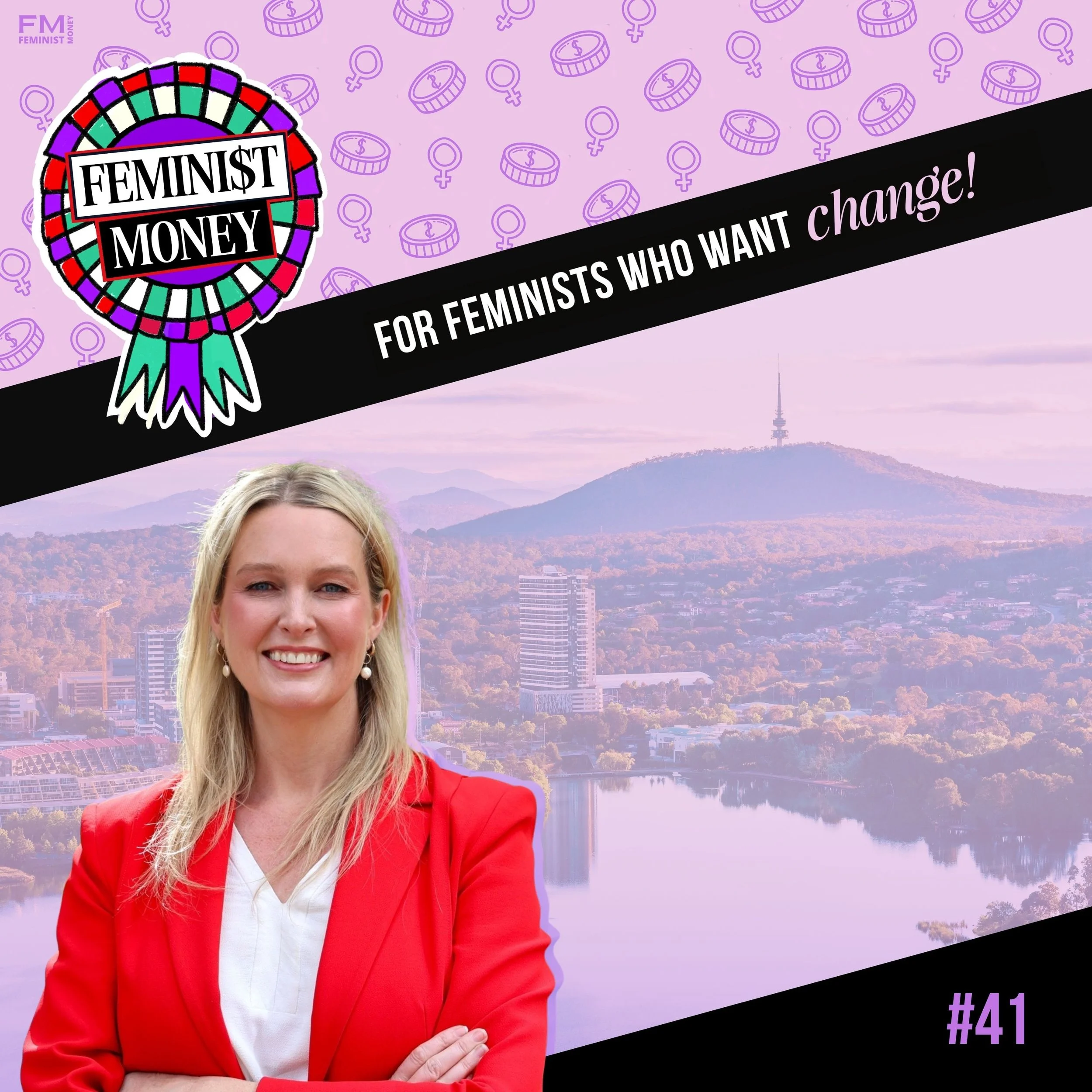 Feminist Money Dr Marisa Paterson, ACT Minister for Women