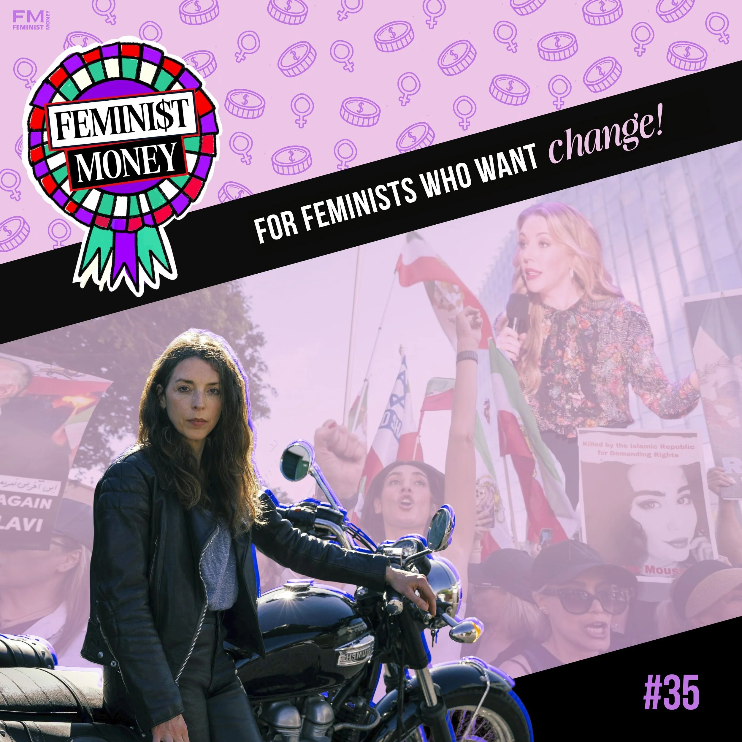 Episode 35 Feminist Money Podcast Artwork