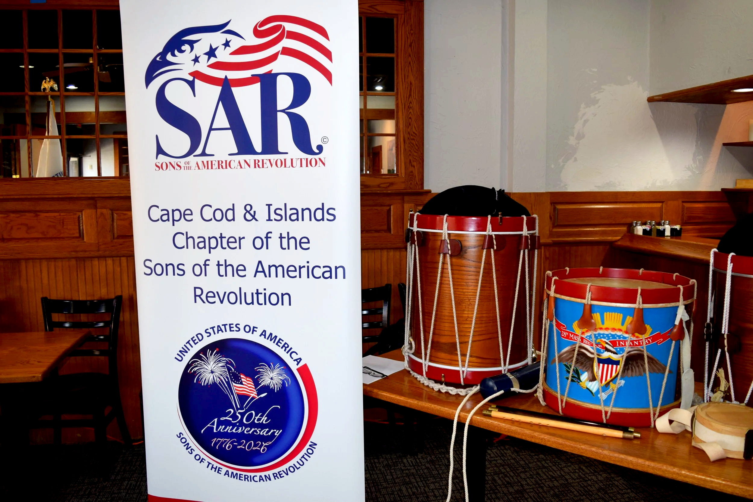 SAR Chapter Banner