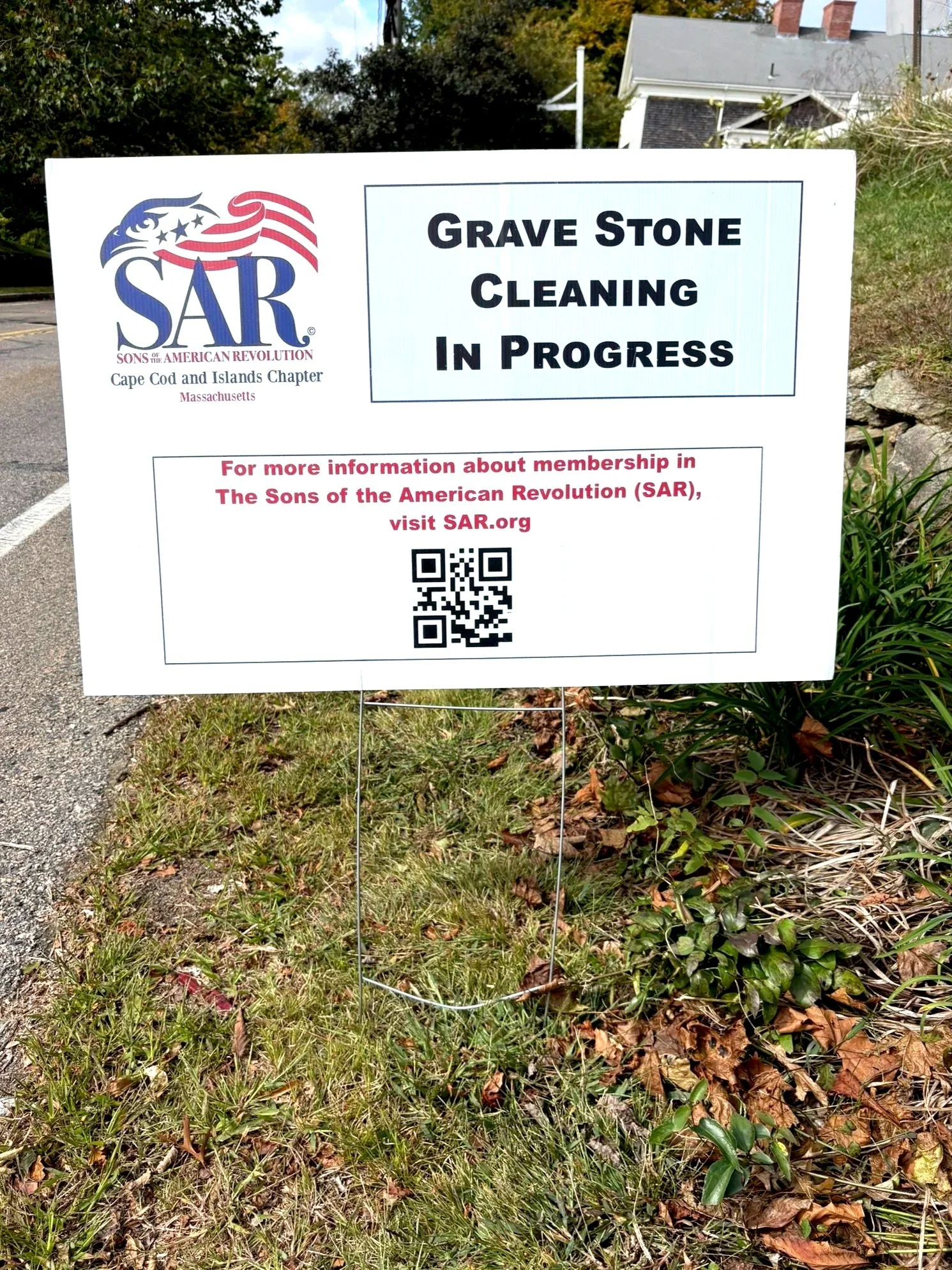 The Stone Crew's Street Sign