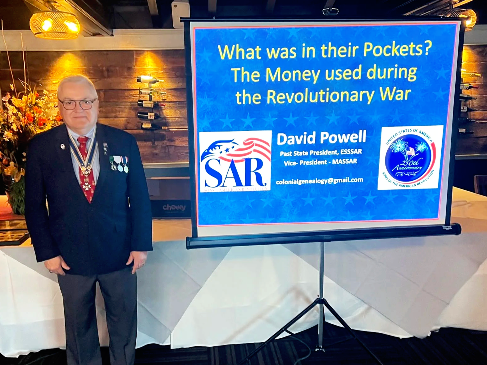 Colonial Money Presentation