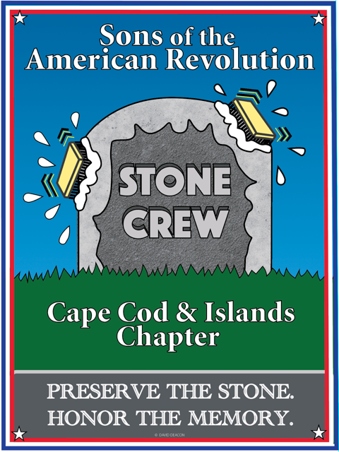 "The Stone Crew" logo with motto
