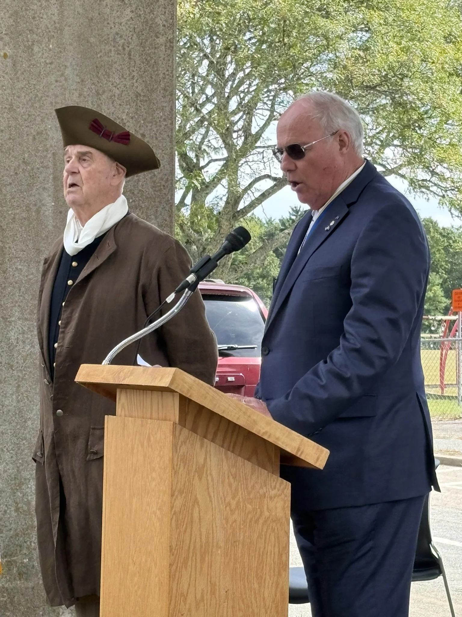 Muster Roll Presented to Wareham