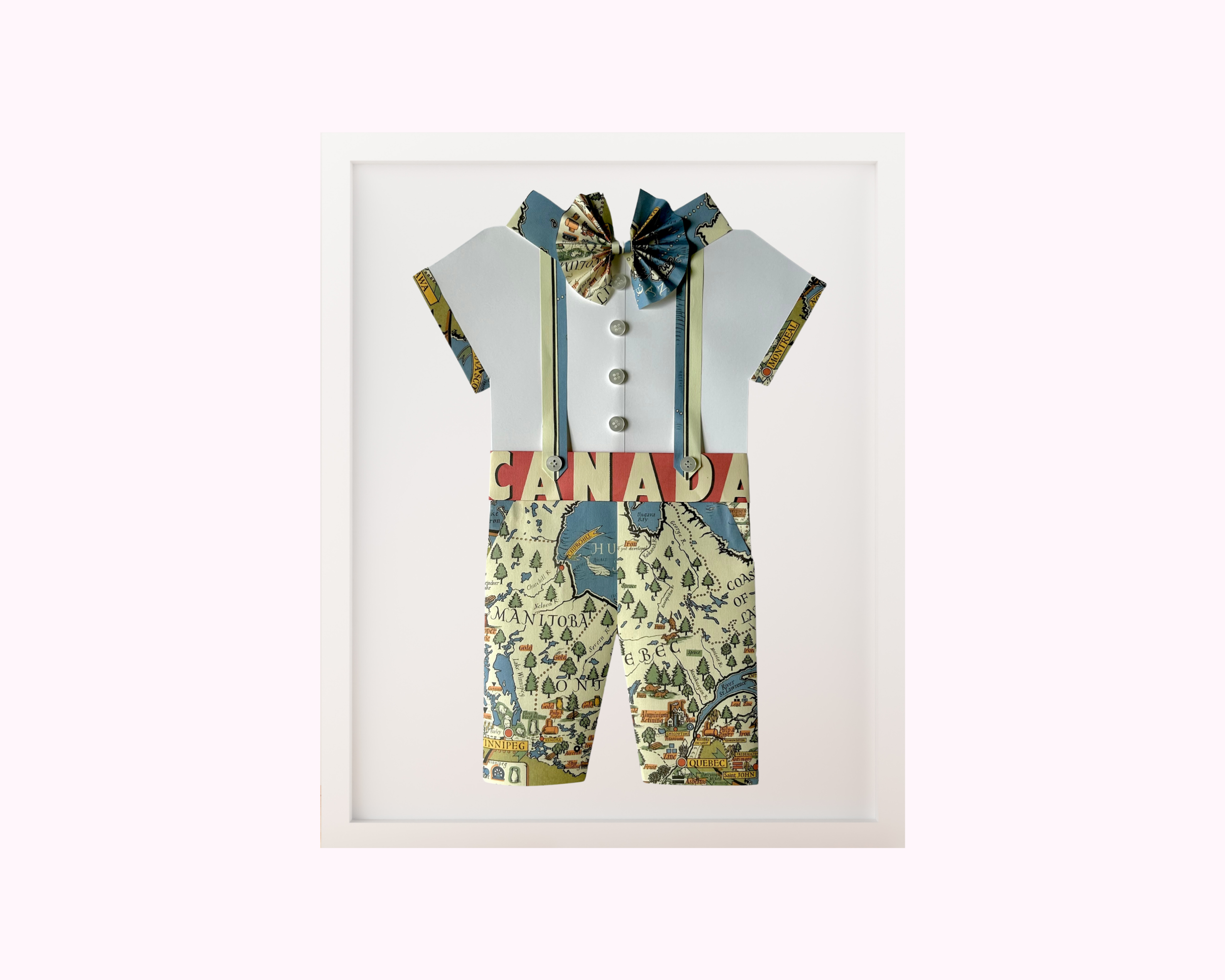 Paper Boy Romper Artwork - Canada