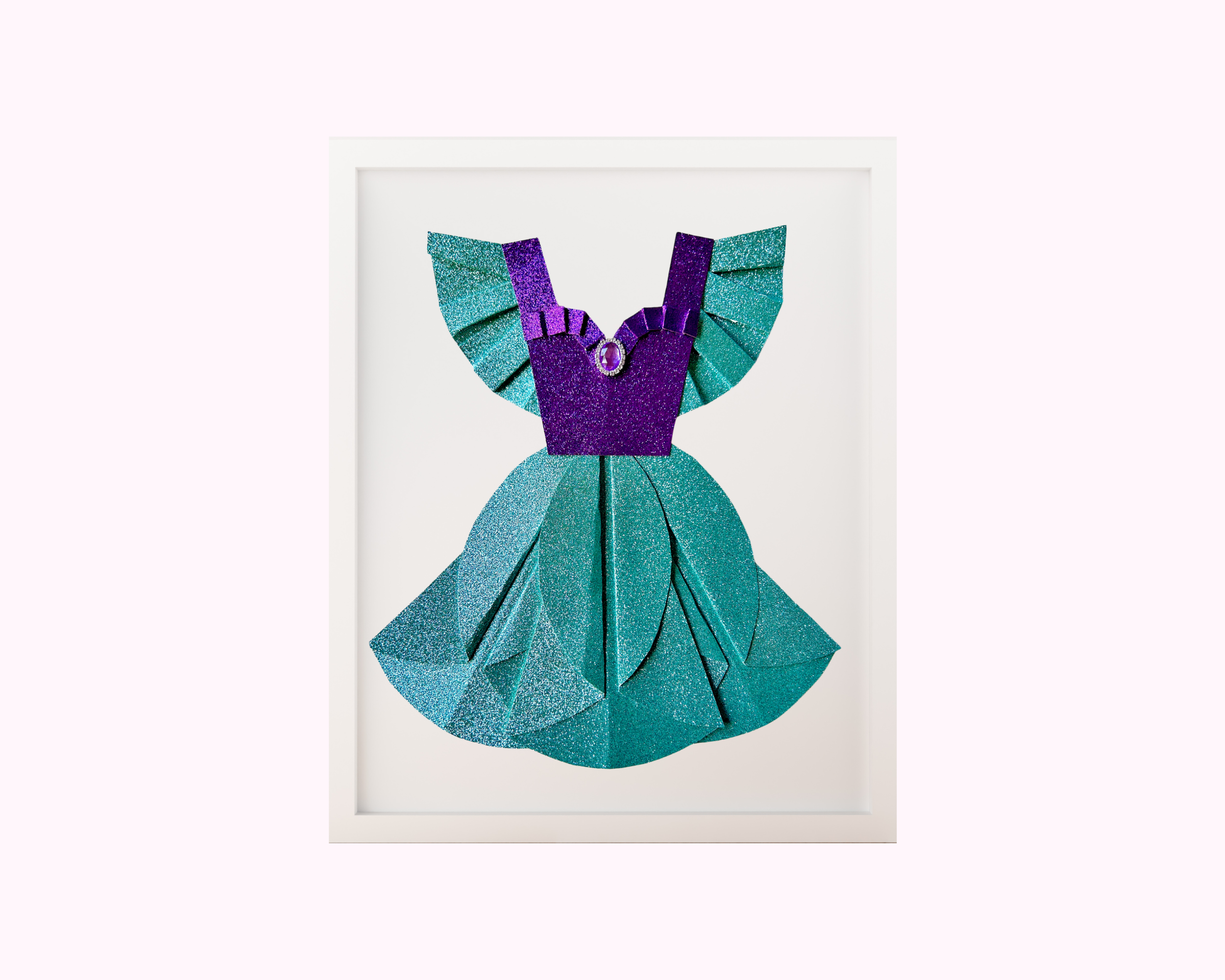 Paper Dress Artwork - Ariel (The Little Mermaid) Disney Princess