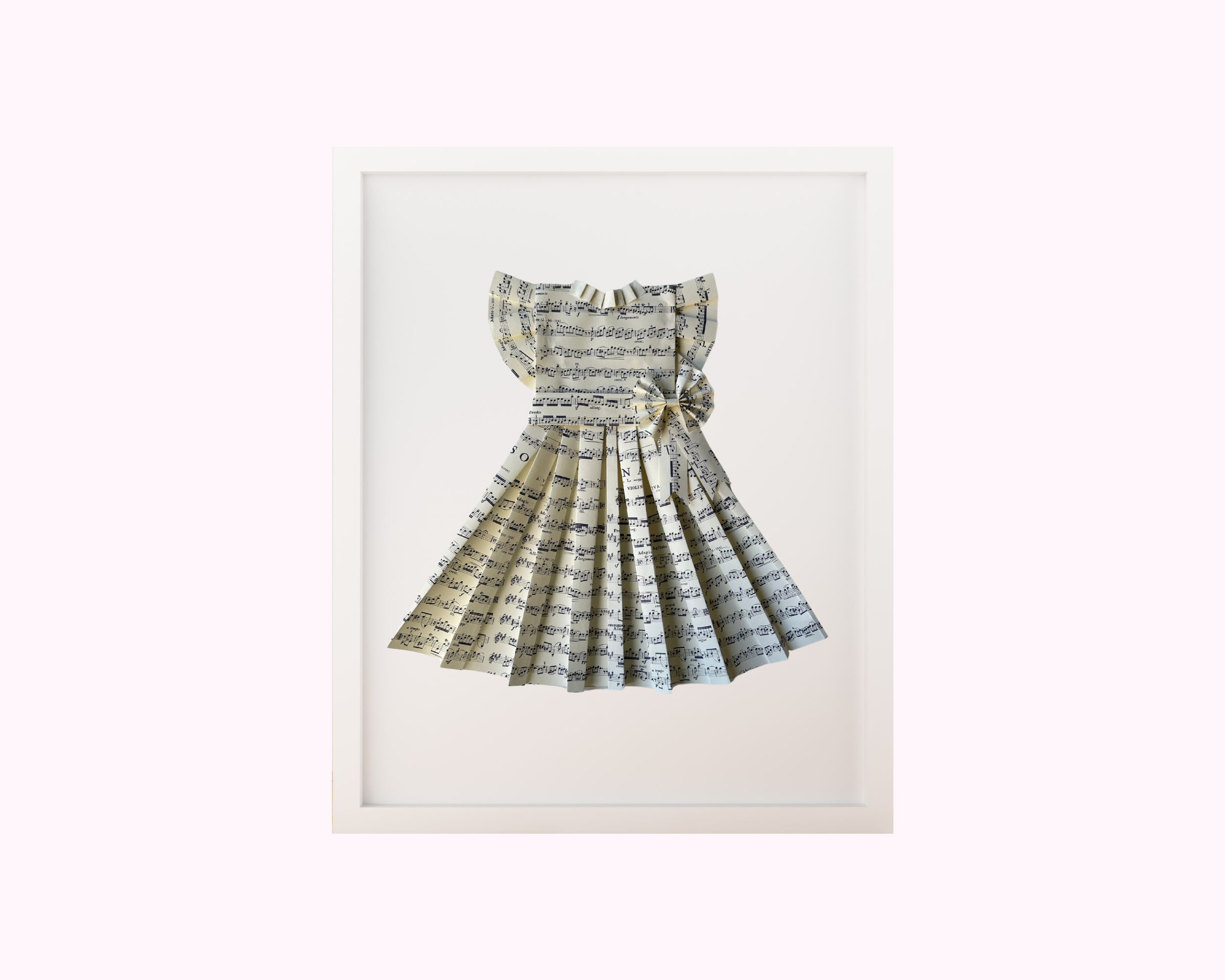 Paper Dress Artwork - Sheet Music