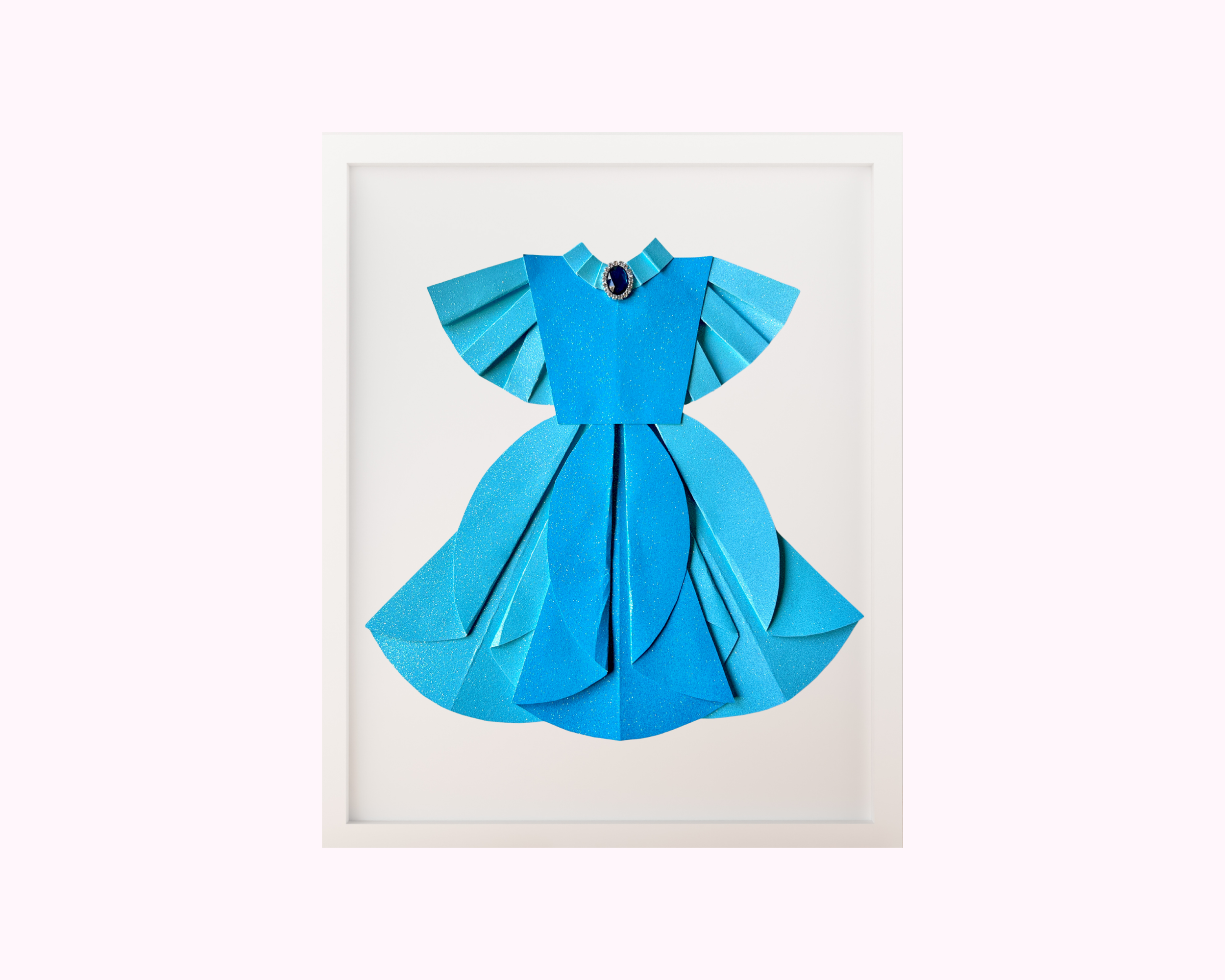 Paper Dress Artwork - Jasmine (Aladdin) Disney Princess