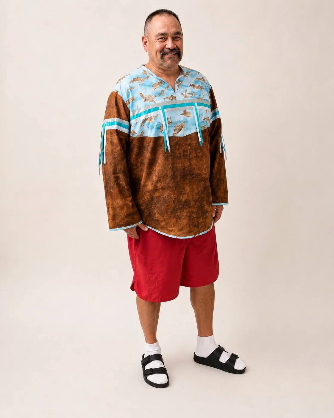 Turtle Spirit Ribbon Shirt XL