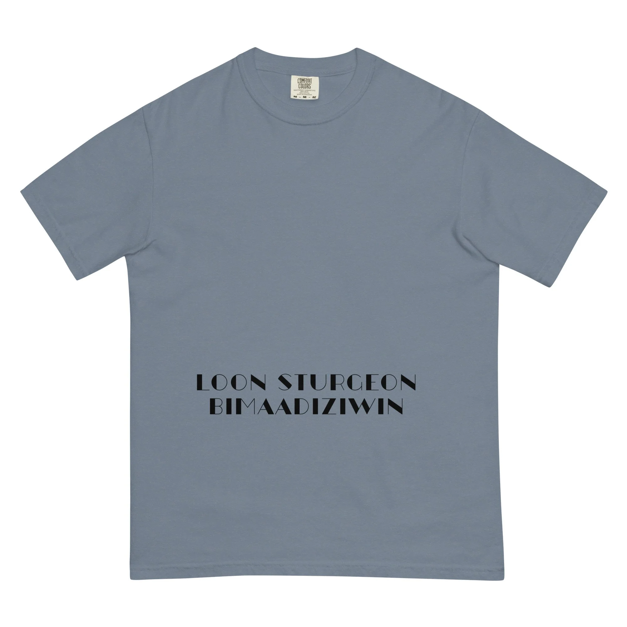 100% Nii’igi’on Bimaadiziwin Tee