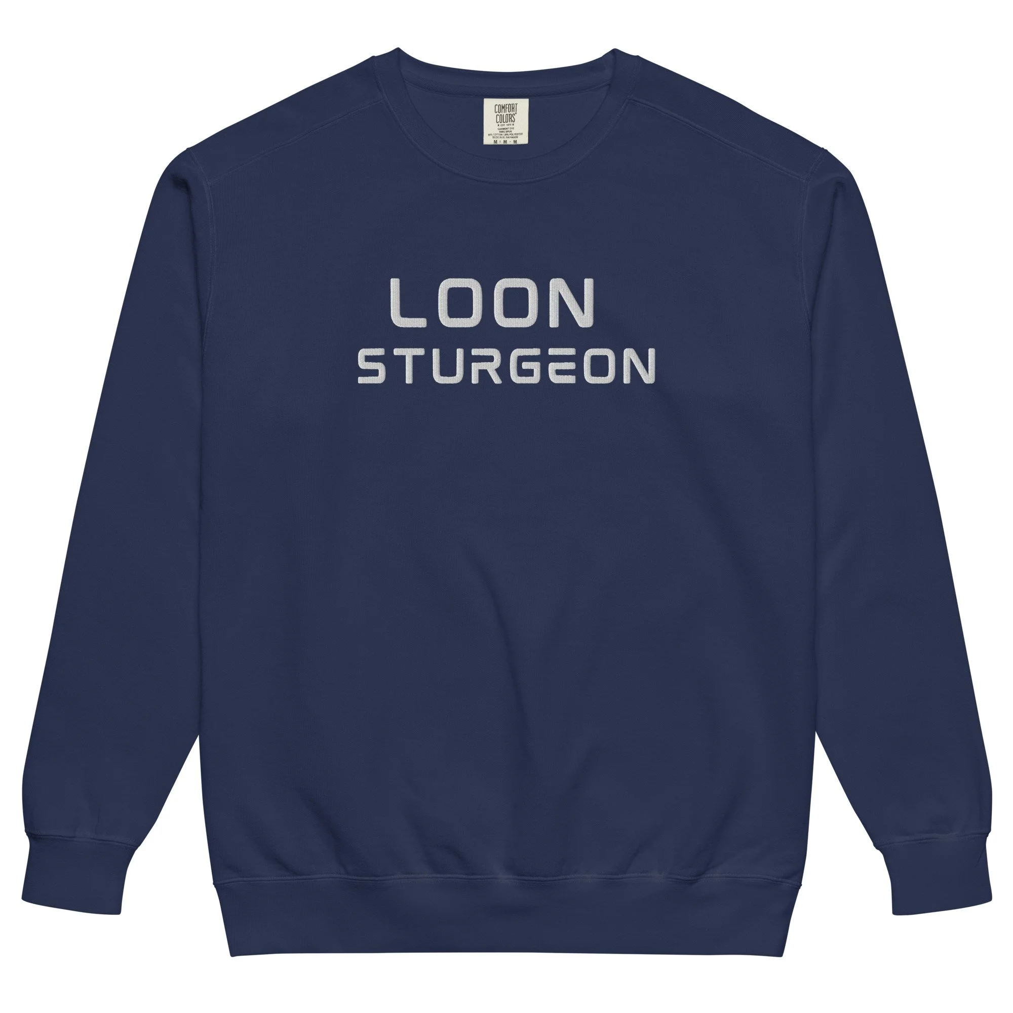 Loon Sturgeon Classic Crewneck