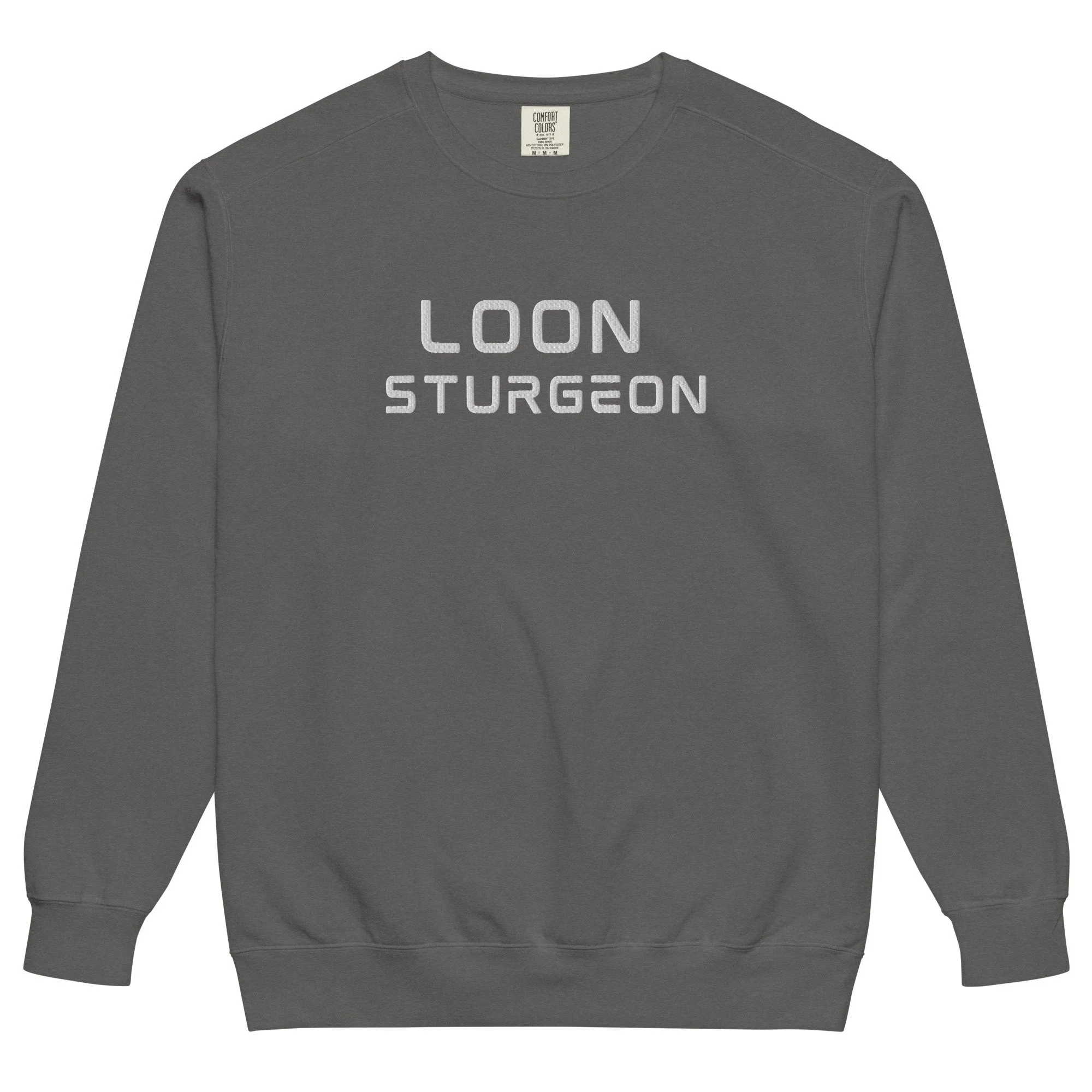 Loon Sturgeon Classic Crewneck