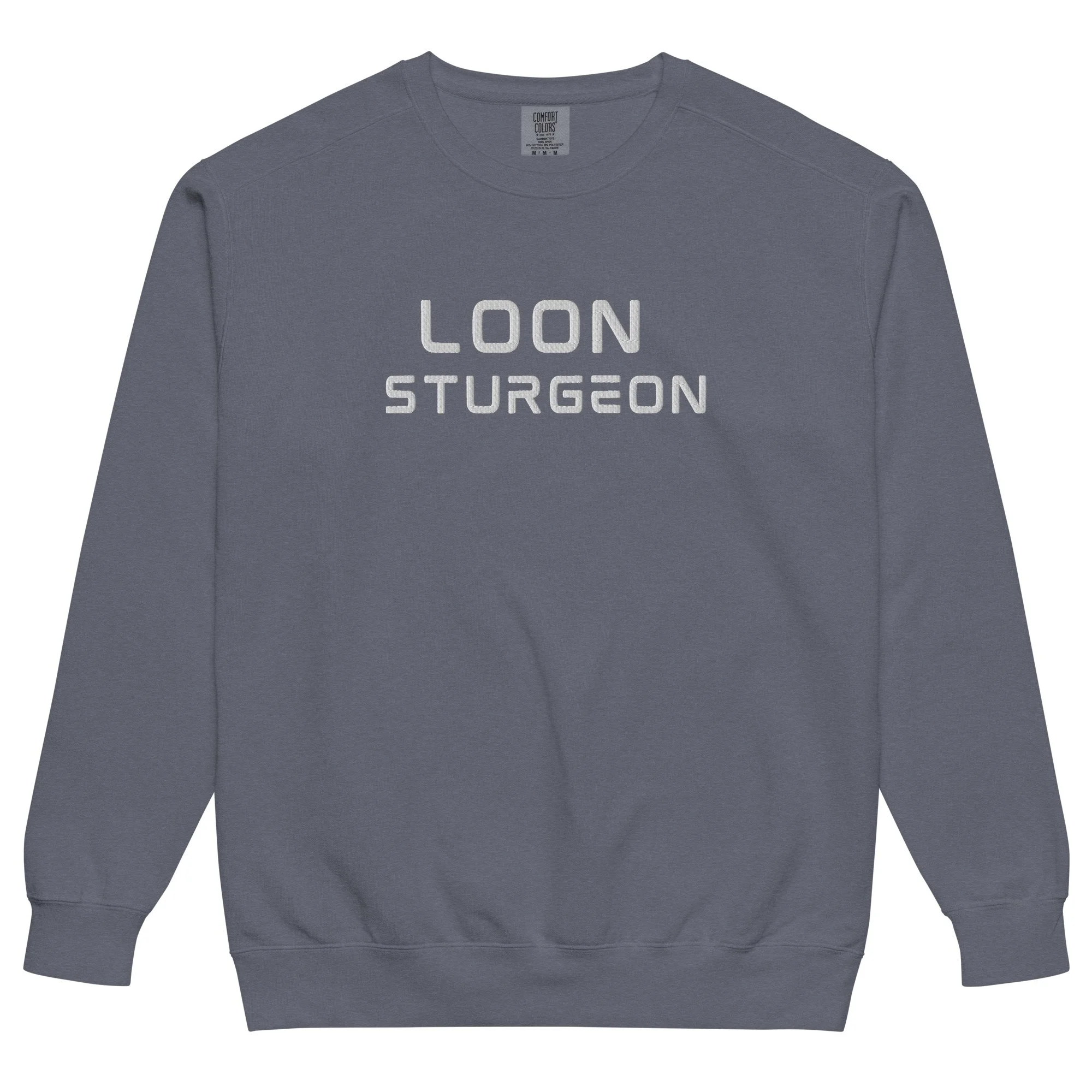 Loon Sturgeon Classic Crewneck