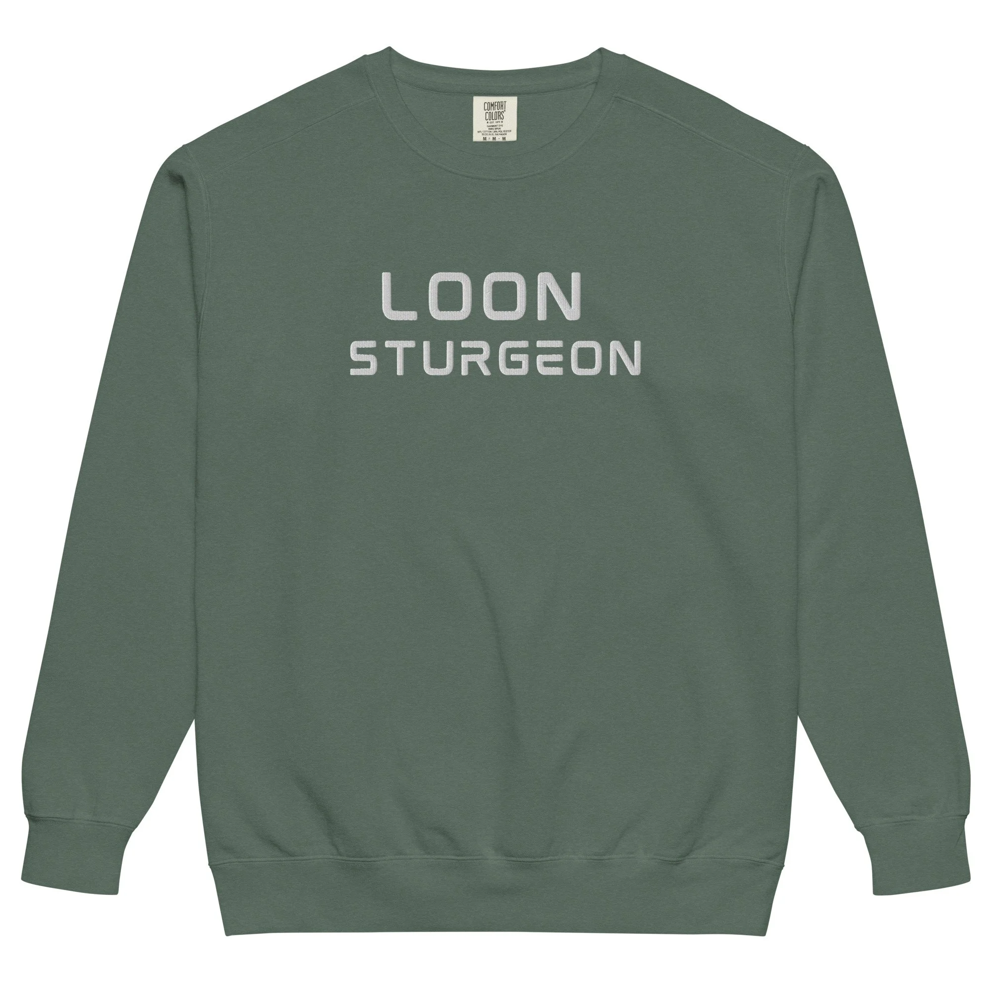 Loon Sturgeon Classic Crewneck