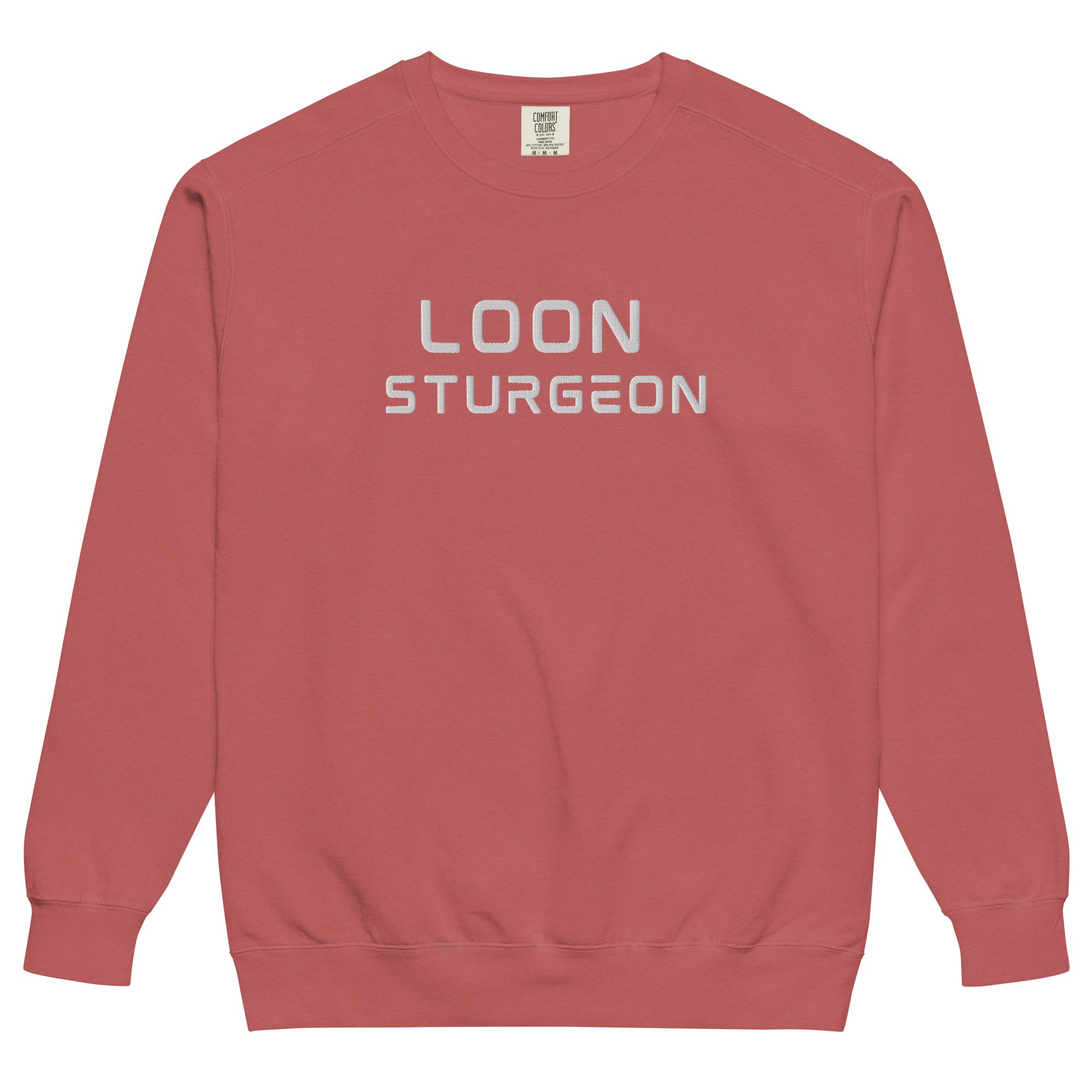Loon Sturgeon Classic Crewneck