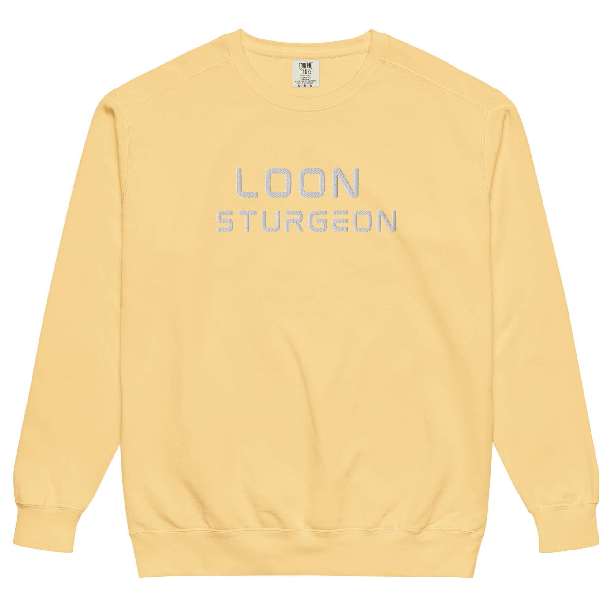 Loon Sturgeon Classic Crewneck