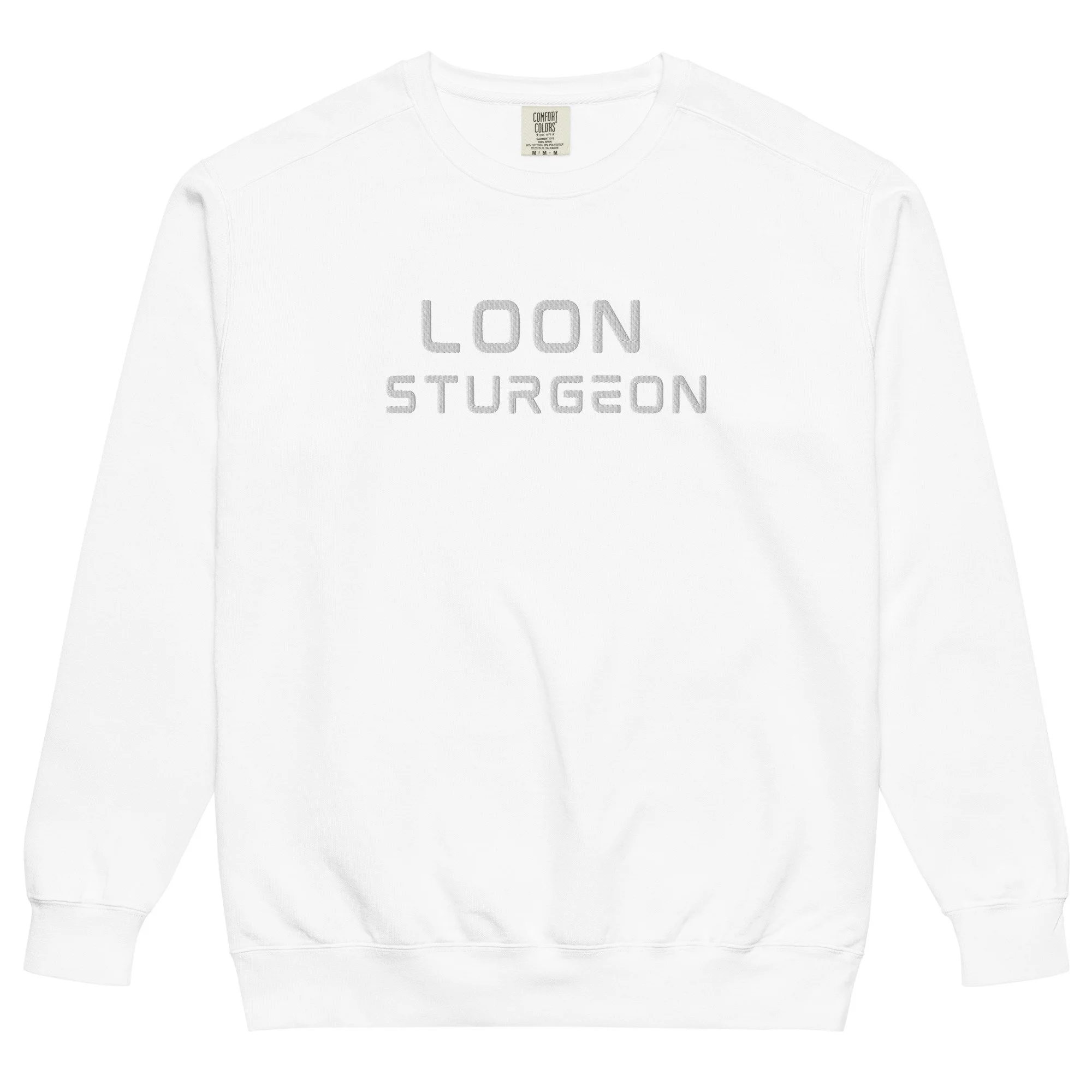 Loon Sturgeon Classic Crewneck