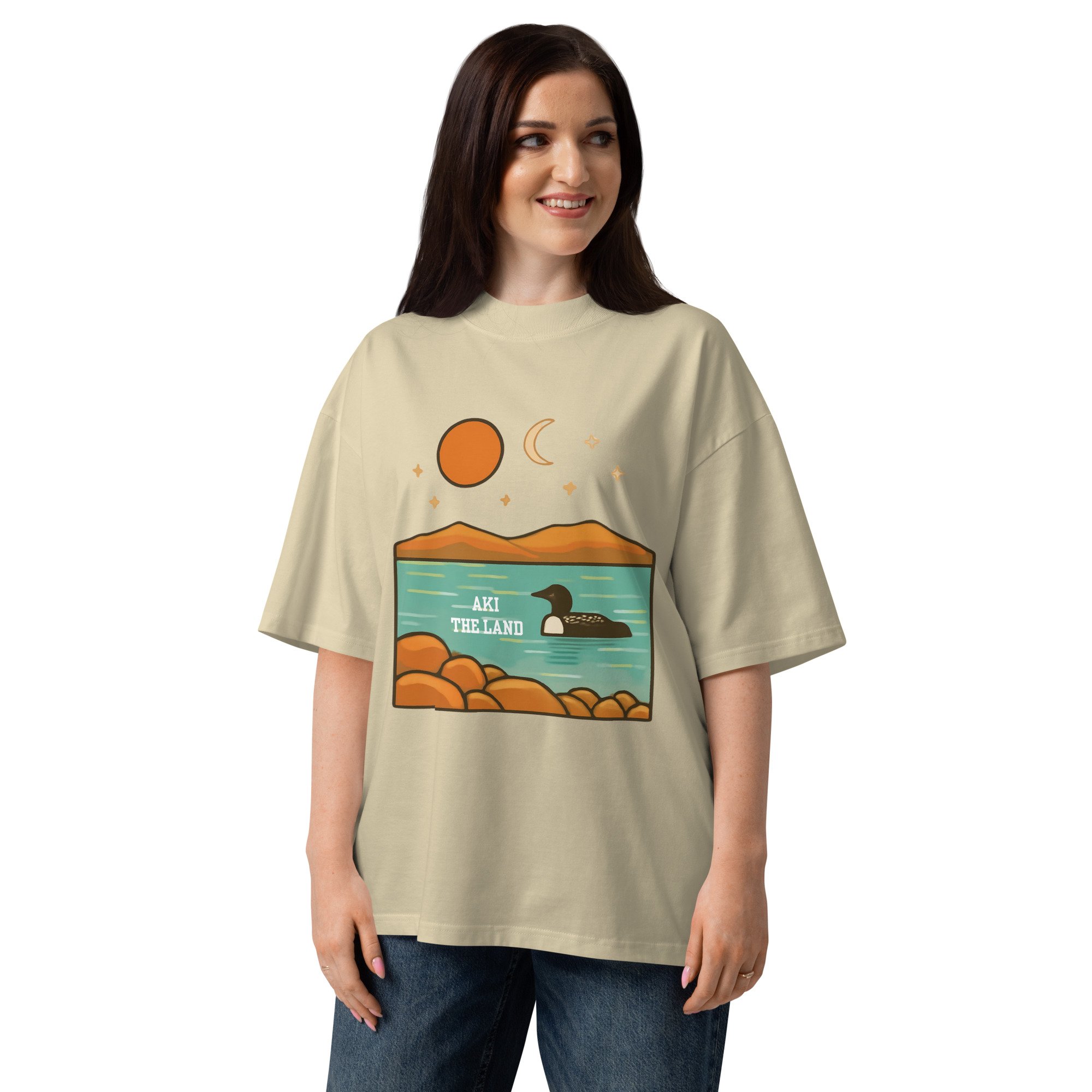 AKI — The Land Vintage Tee