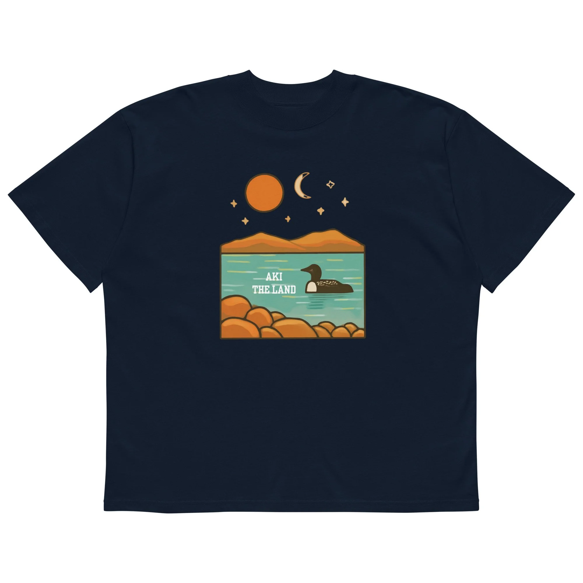 AKI — The Land Vintage Tee