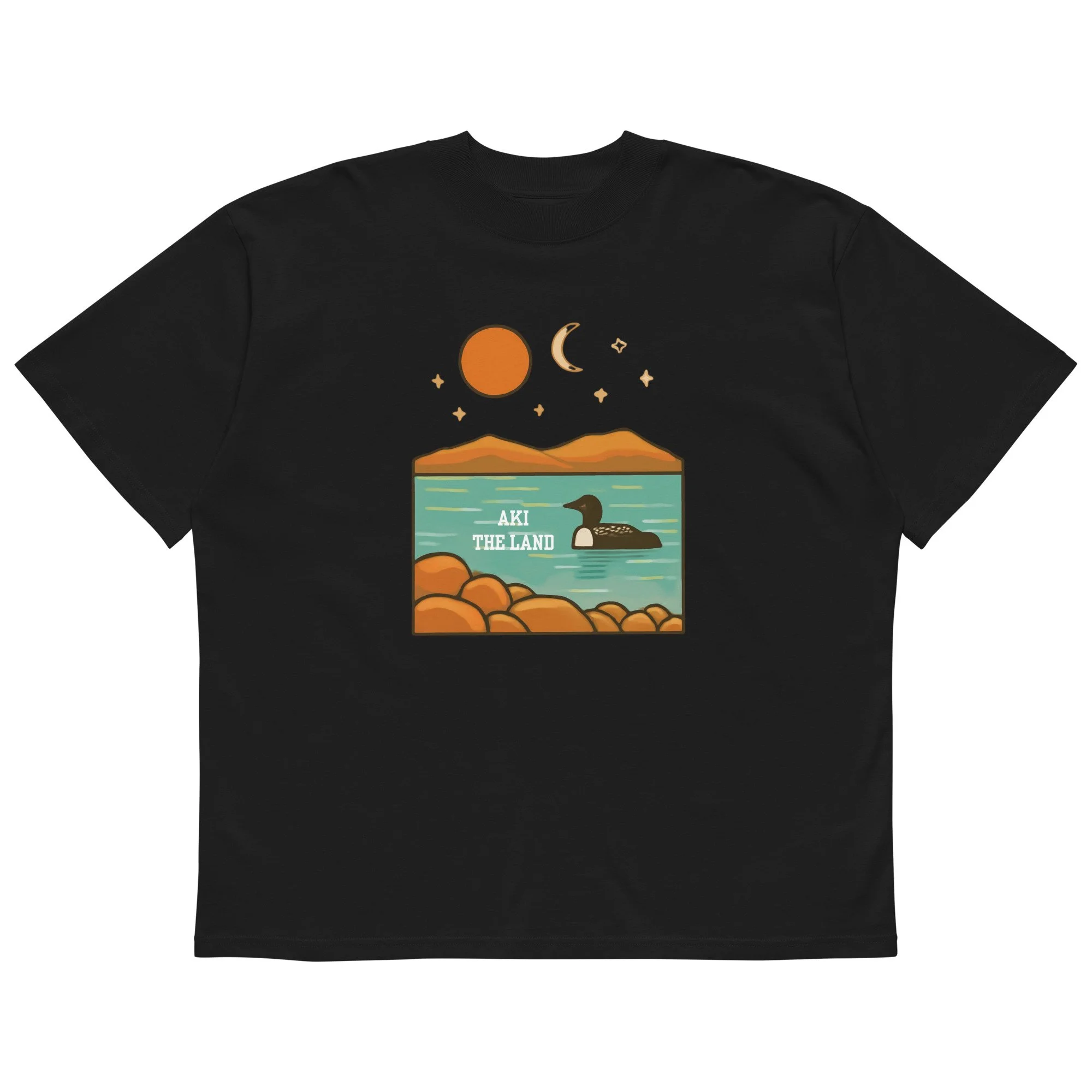AKI — The Land Vintage Tee