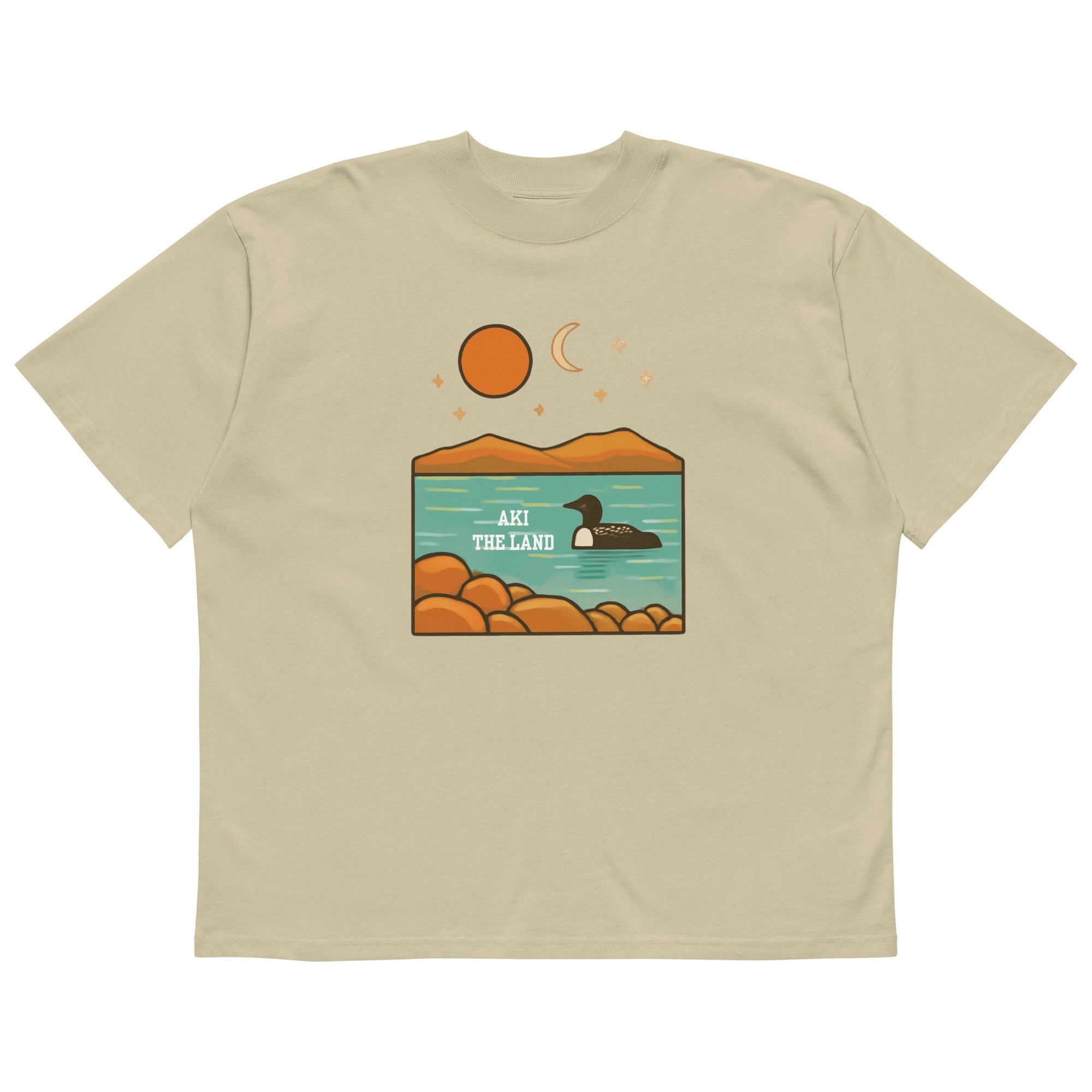 AKI — The Land Vintage Tee
