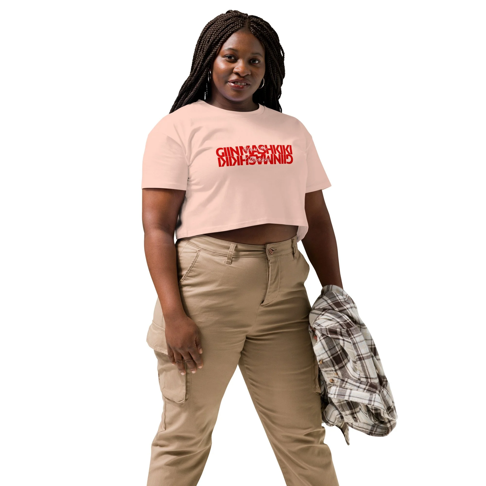 You are Medicine Crop Top
