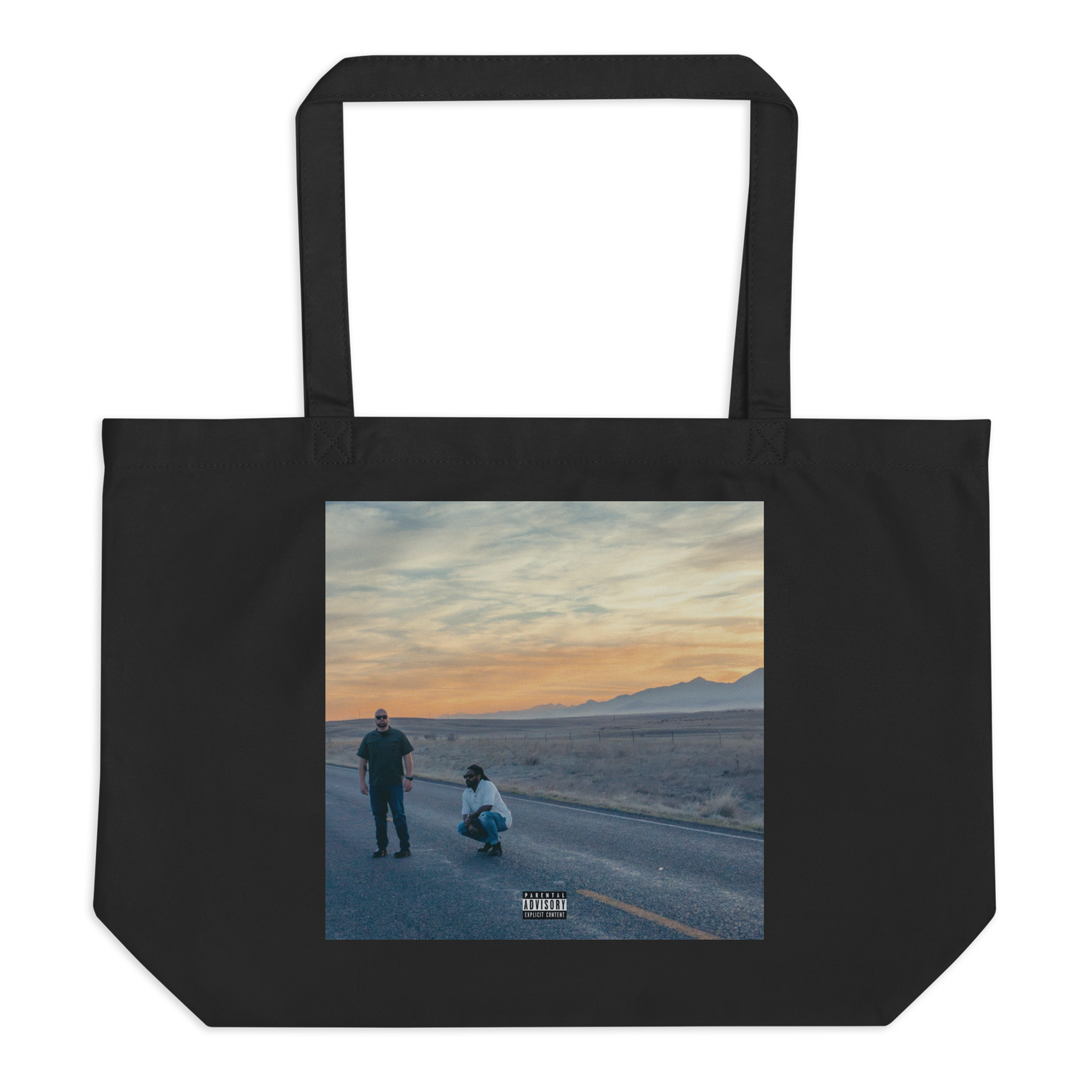 Large organic Scenic View tote bag — Eighty Two