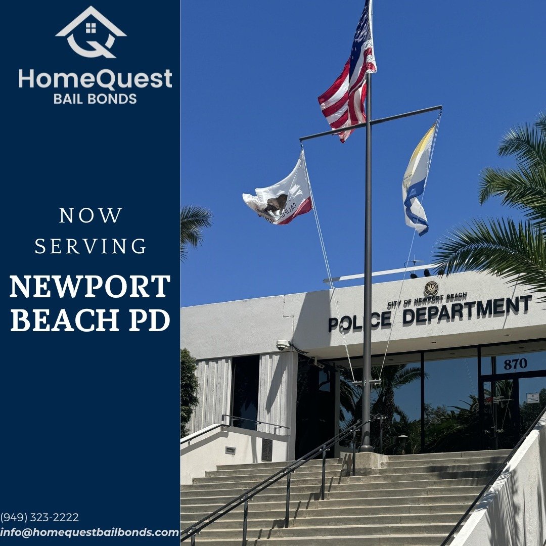 Now Serving Newport Beach Police Department!
