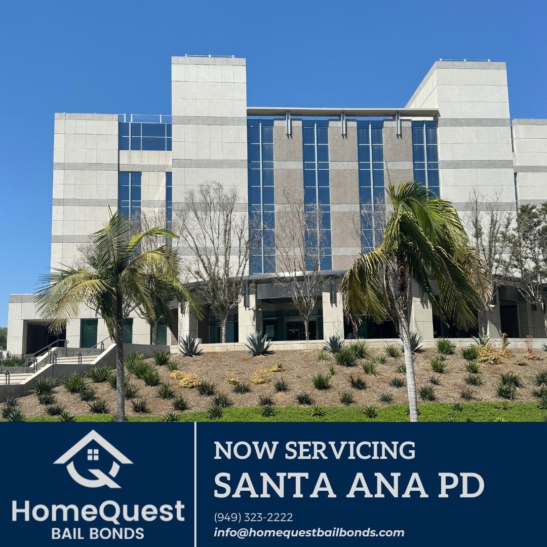 Now Servicing Santa Ana PD!