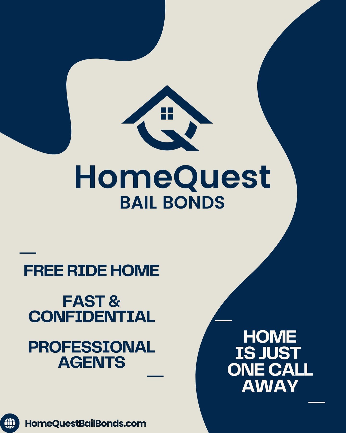 🌟 Why Choose HomeQuest Bail Bonds? 🌟

At HomeQuest Bail Bonds, we&rsquo;re here for you 24/7 across Orange County and all of California. With 12 years of experience, our small team ensures you get personalized, professional service every step of th