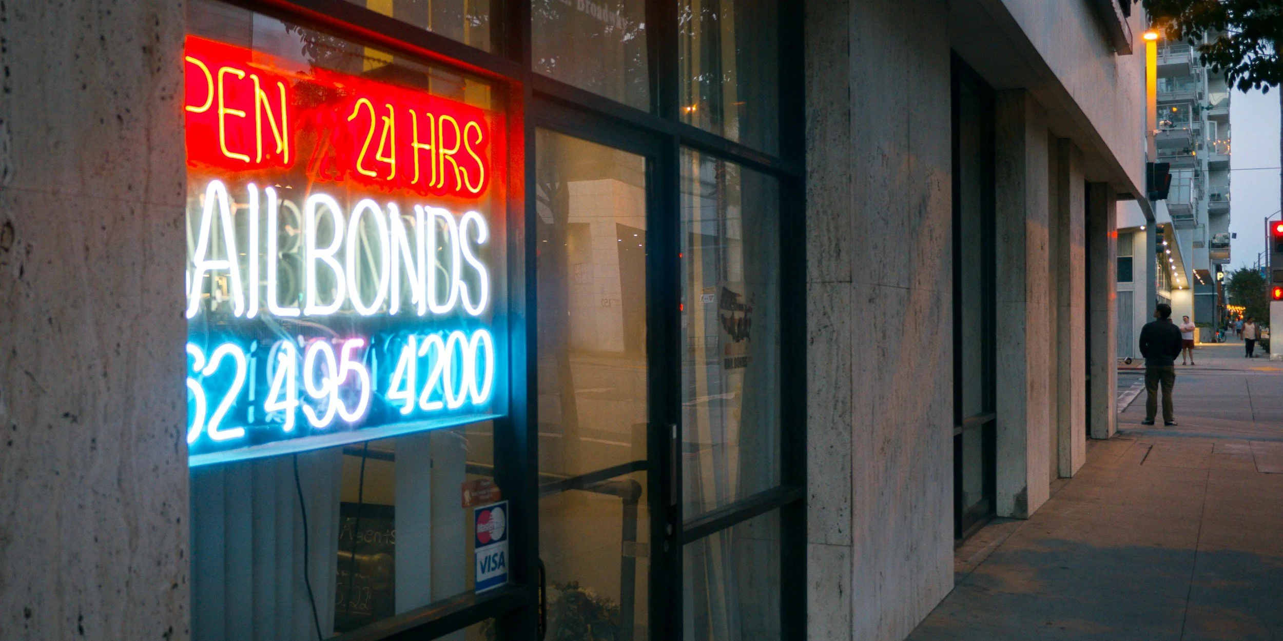 Bail bonds office open 24 hours — HomeQuest Bail Bonds Orange County