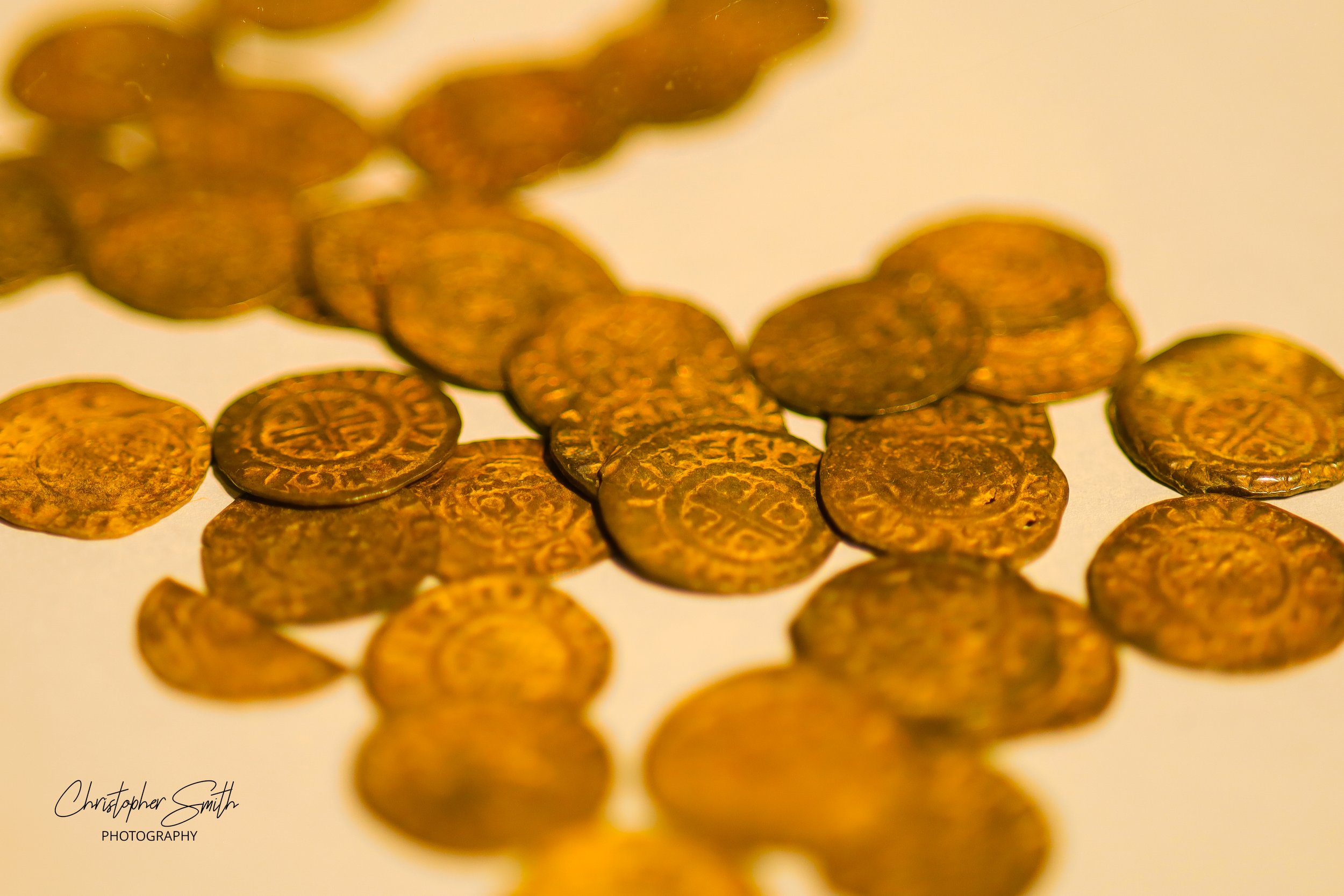 Scotforth Hoard, Lancaster Maritime Museum, England, May 2026 (Canon RP, 85mm, f/2.2, 1/100s, ISO500)