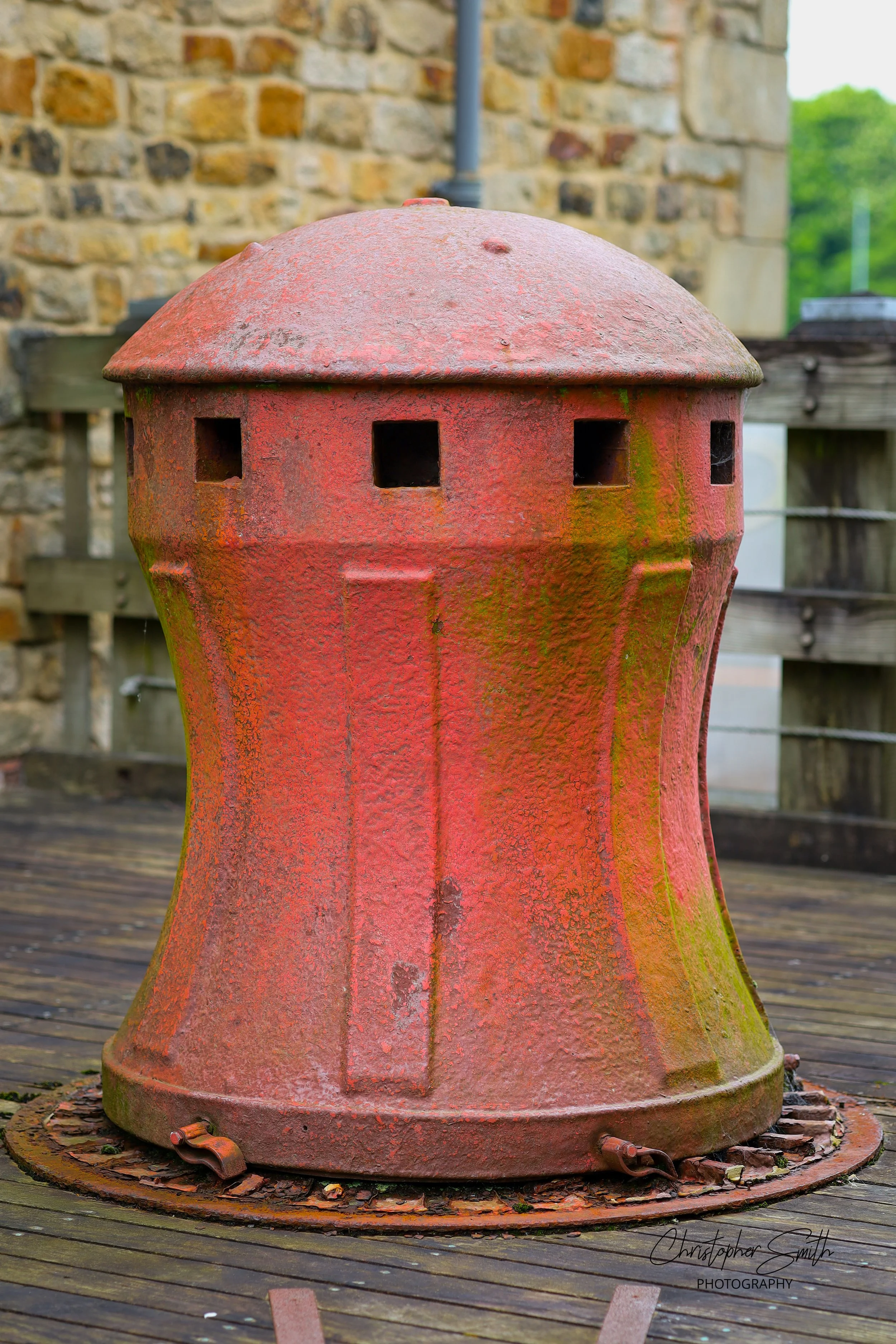 Capstan, Lancaster Maritime Museum, England, May 2026 (Canon RP, 85mm, f/3.2, 1/125s, ISO100)
