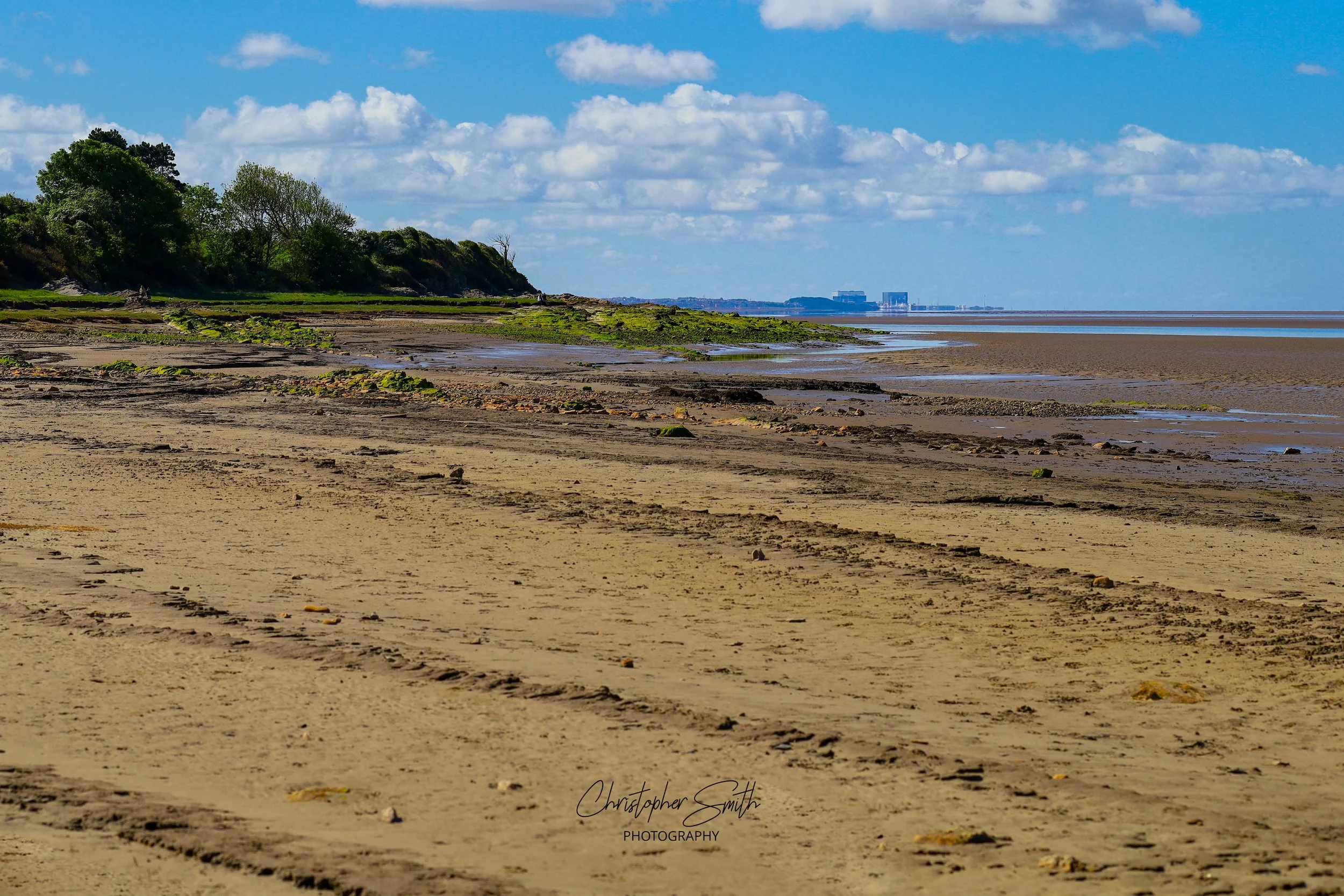 Heysham Nuclear Power Station, Morecambe Bay, England, May 2026 (Canon RP, 85mm, f/7.1, 1/640s, ISO100)