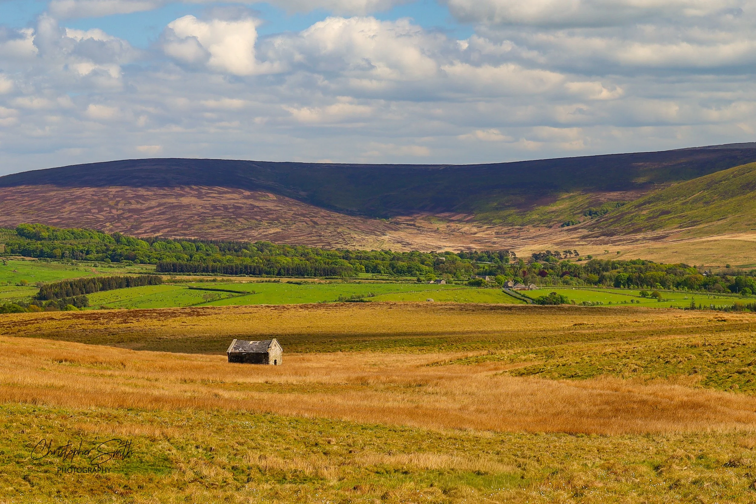 Bothy, Forest of Bowland, England, May 2026 (Canon RP, 85mm, f/5.0, 1/320s, ISO100)