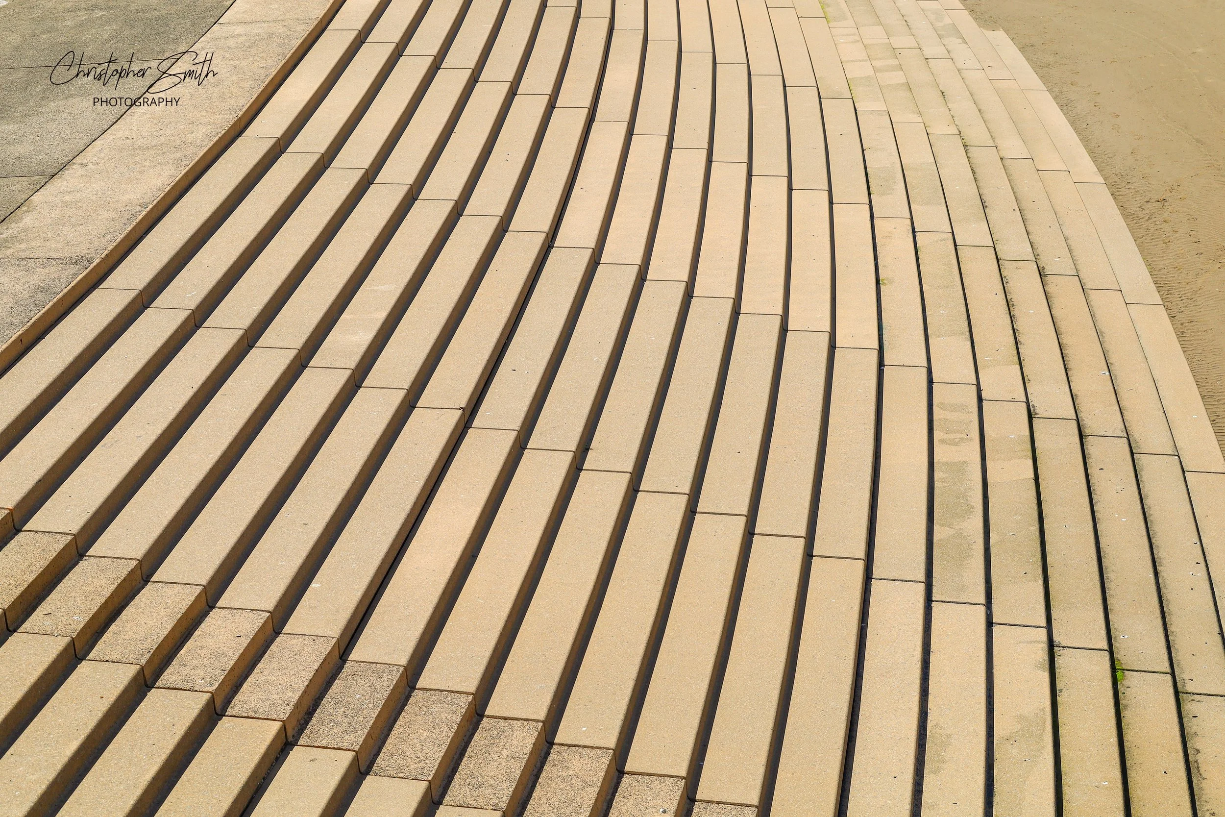 Promenade Steps, Blackpool, England, May 2026 (Canon RP, 85mm, f/6.3, 1/500s, ISO100)