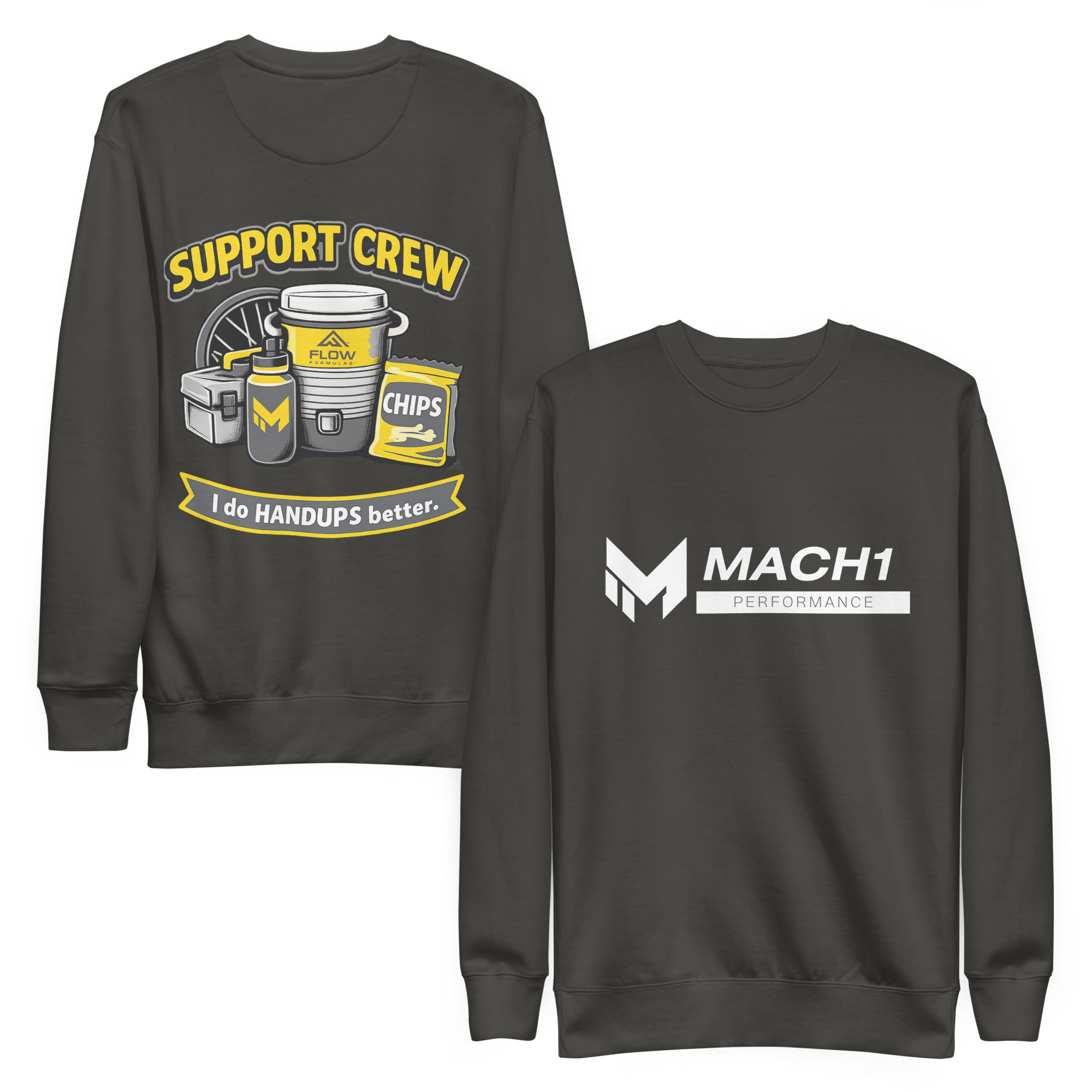 Support Crew Cotton Sweatshirt