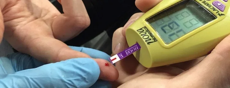 Lactate Testing Meter Strip