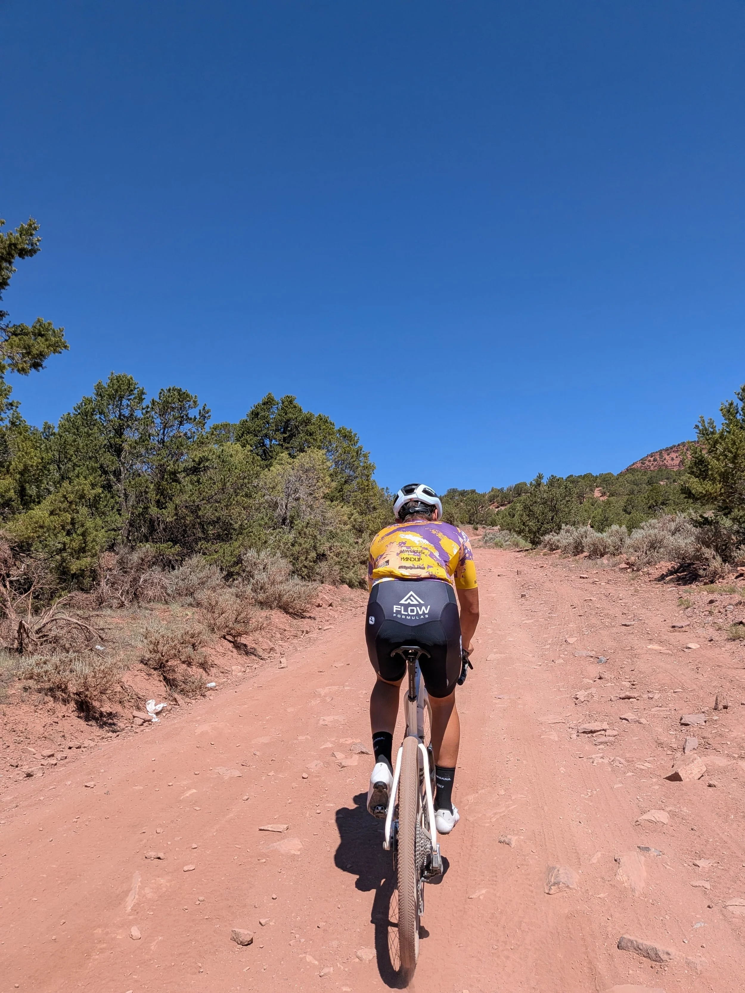 Gravel Riding In Gypsum Colorado