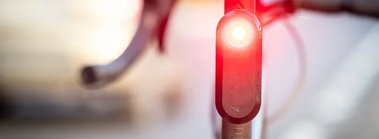 Garmin Varia tail light cycling