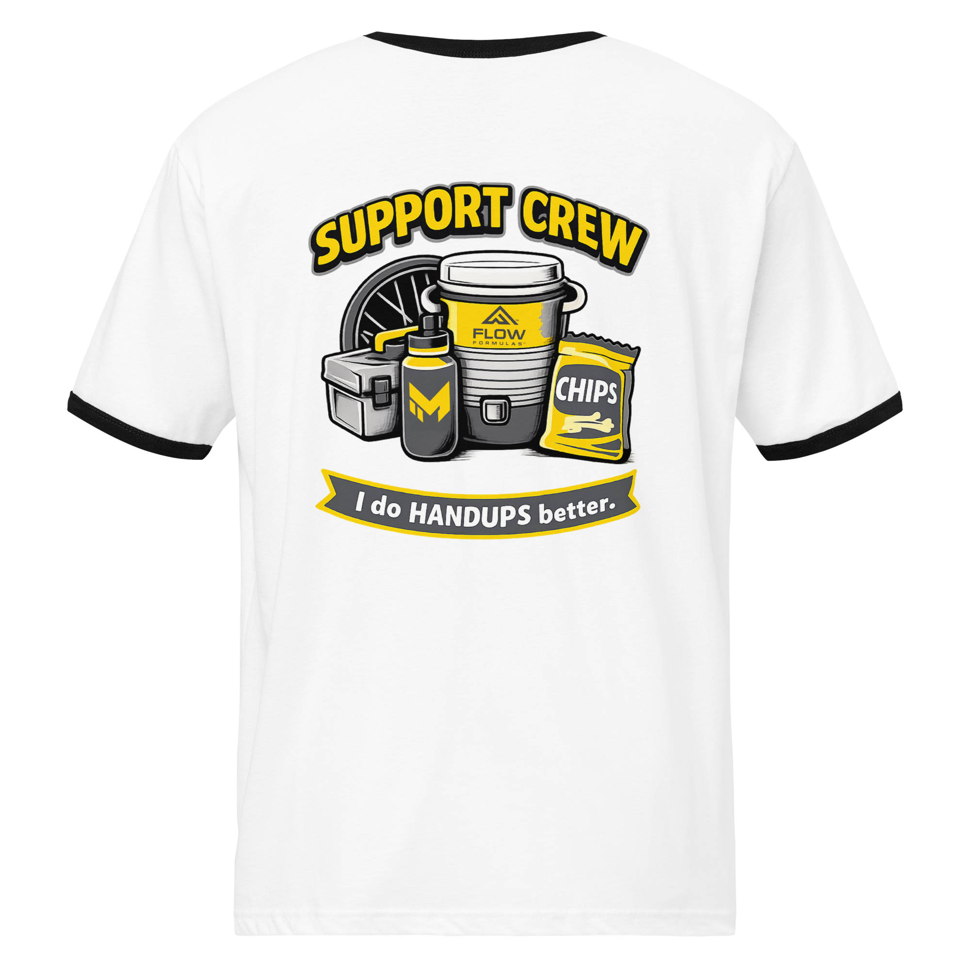 Support Crew Ringer Tee