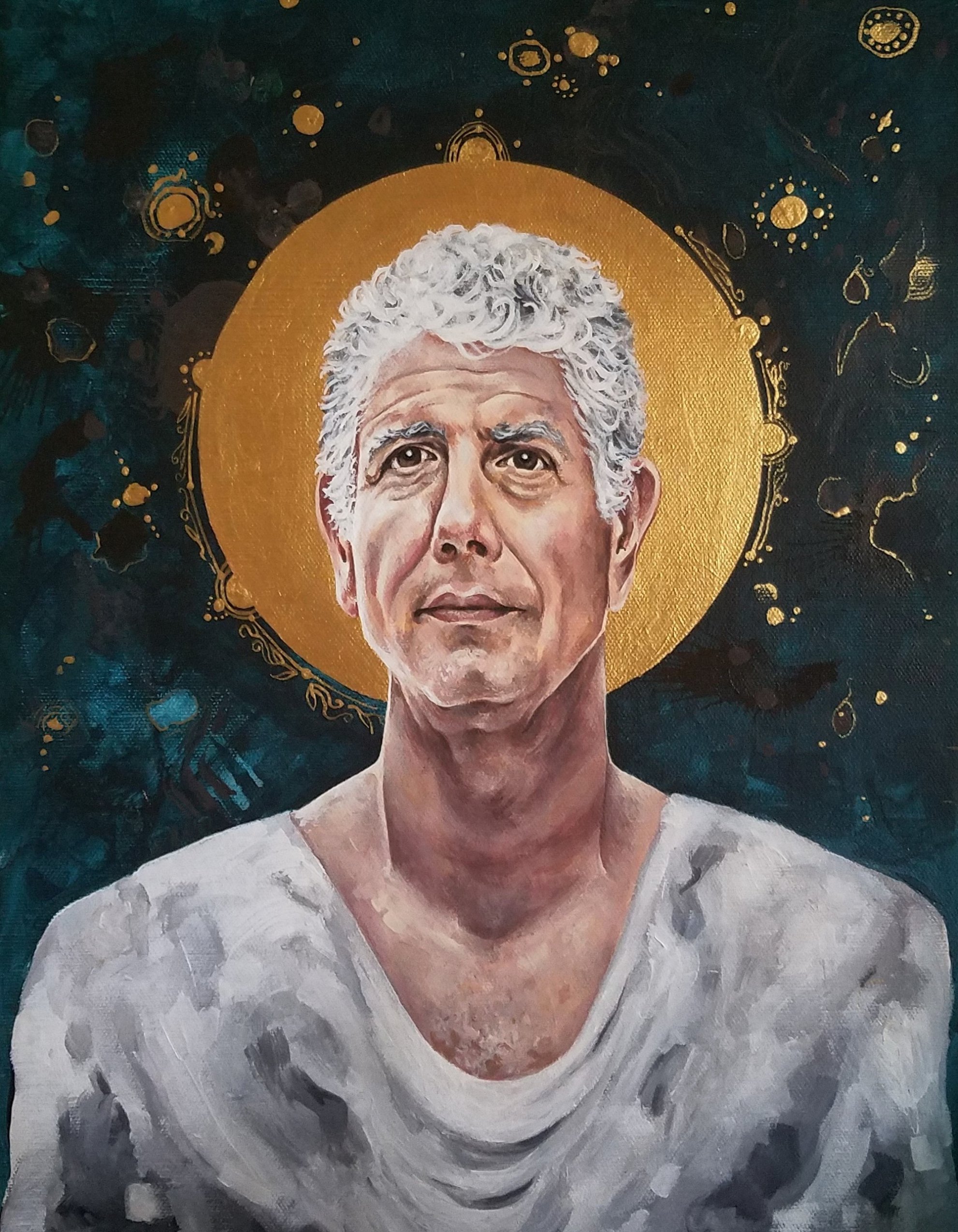 Saint Anthony - Archival Art Print