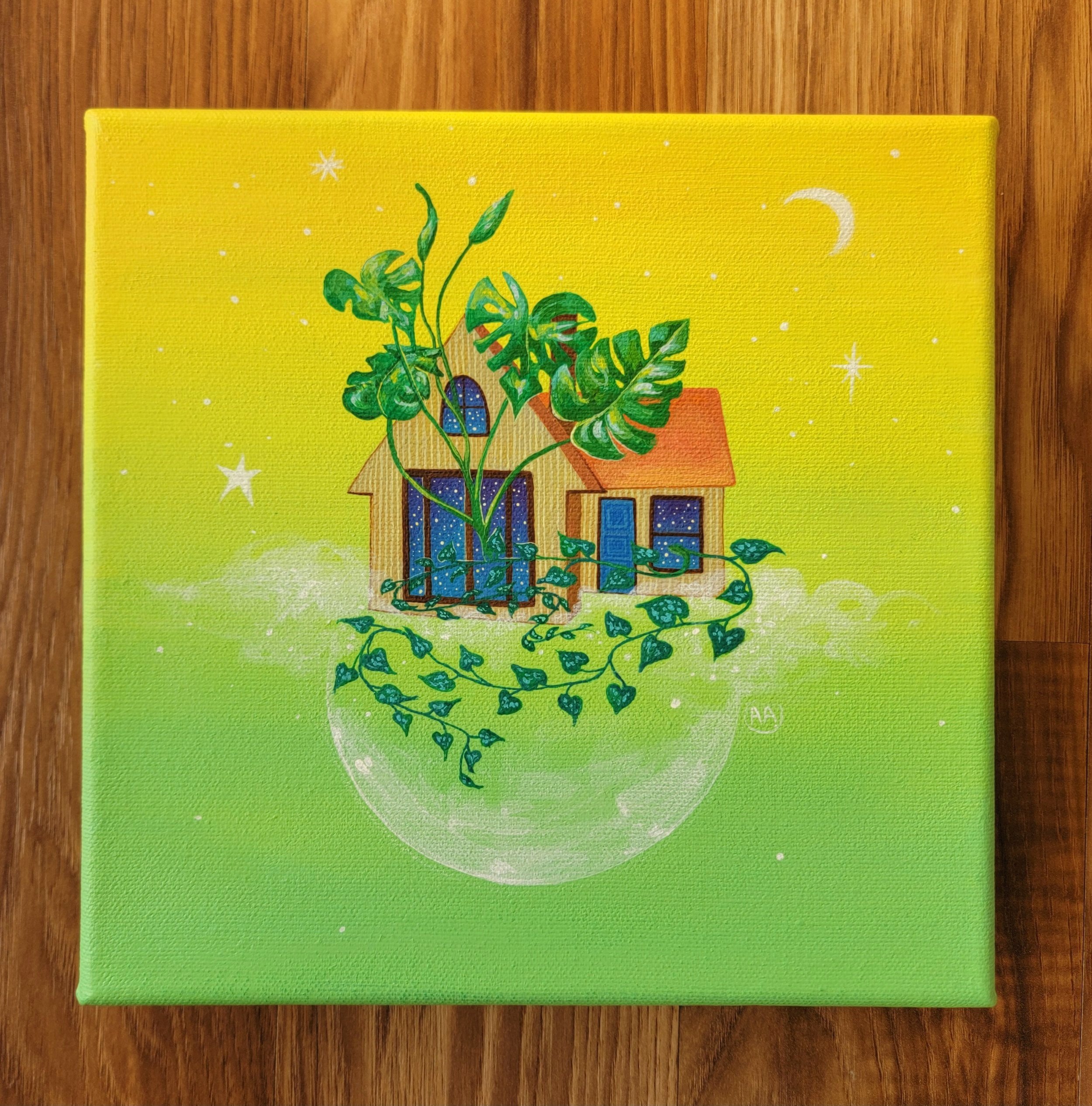 Small World #6 - Original Painting