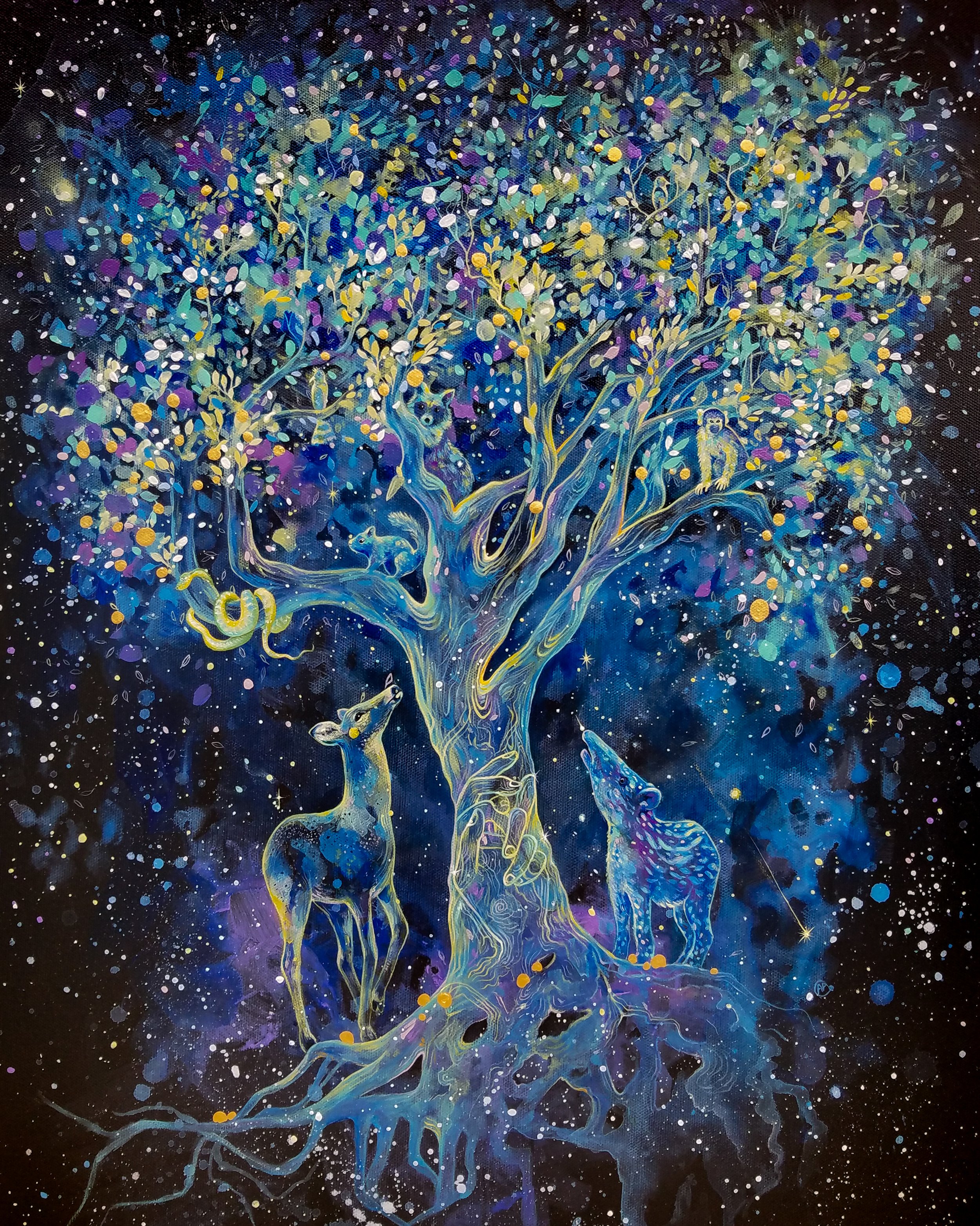 The Bad Tree - Archival Art Print
