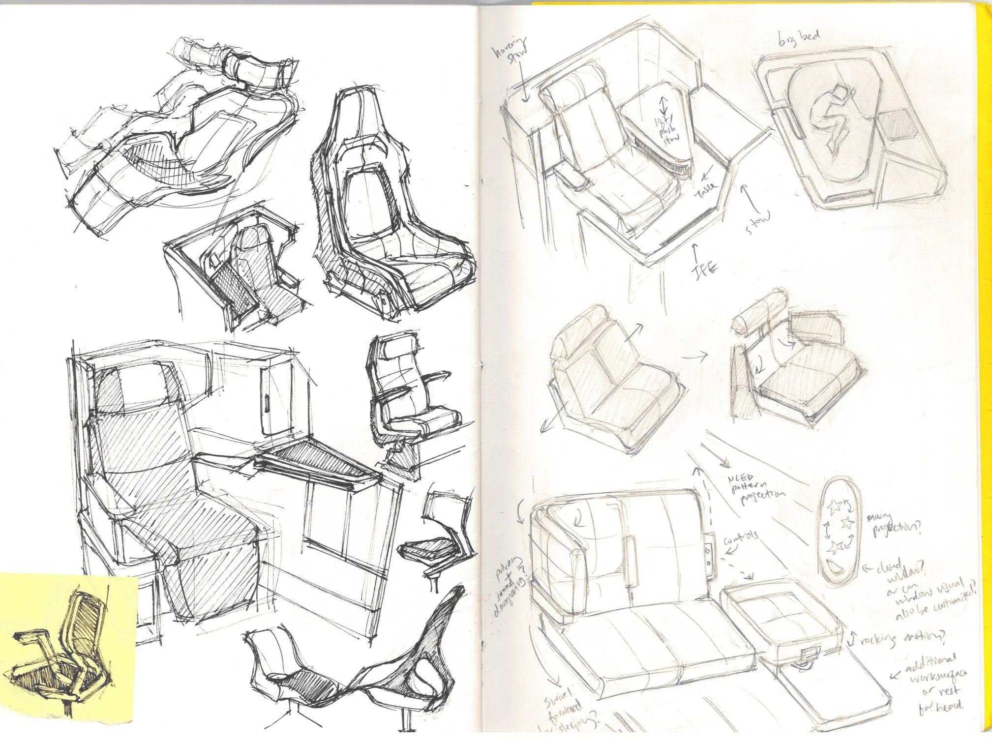 Pencil & Pen Sketchbook: 2025