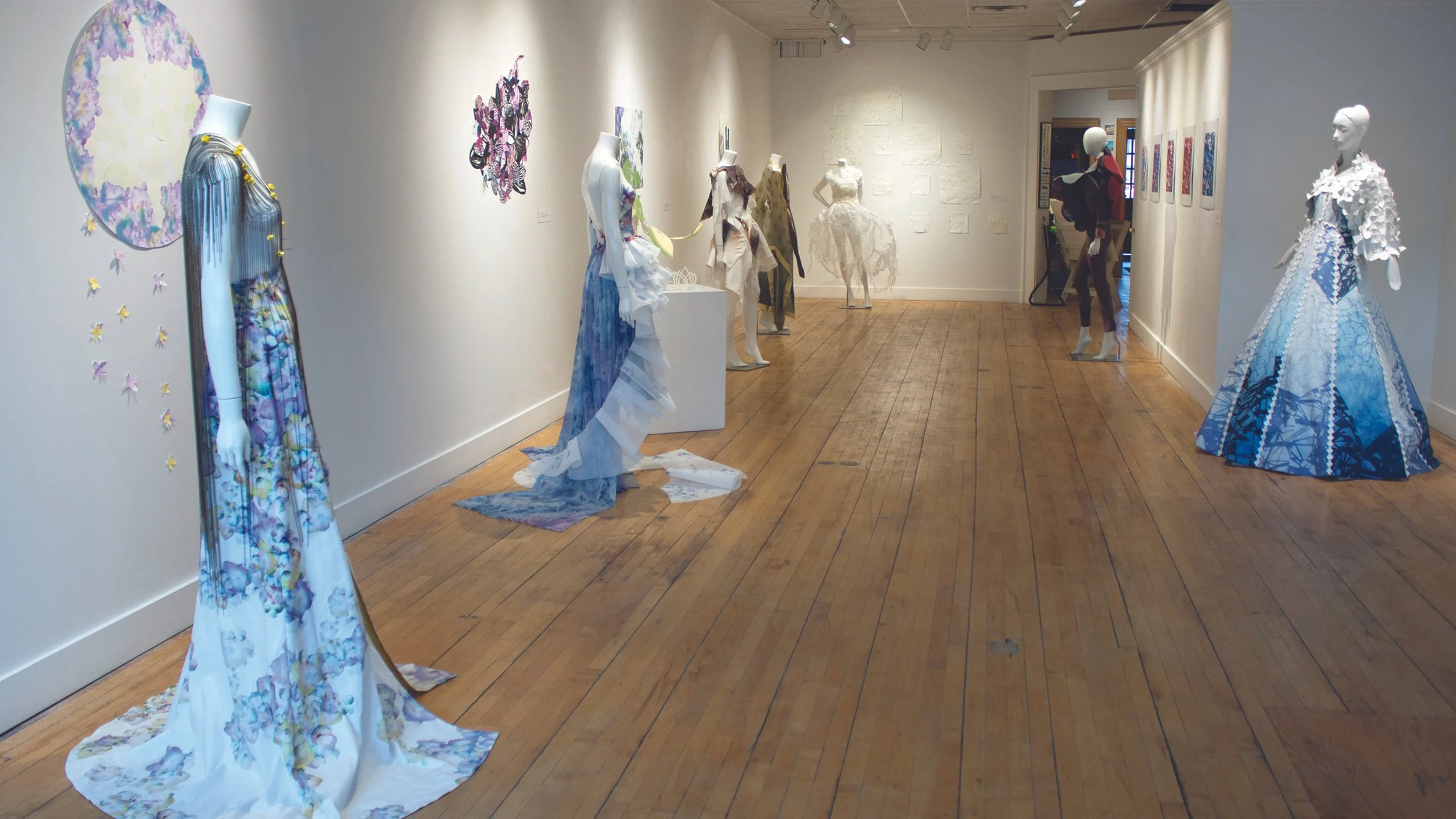 Symbiosis: Fashion and Art