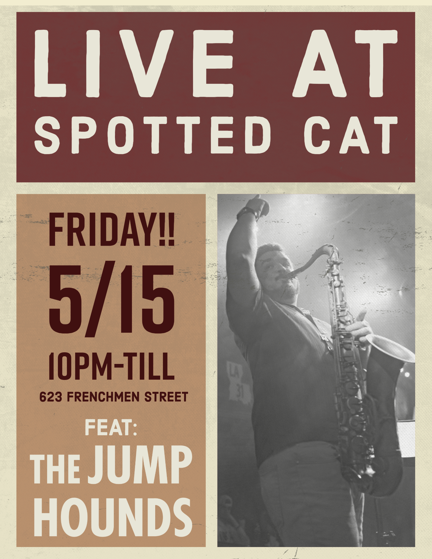 Live At Spotted Cat