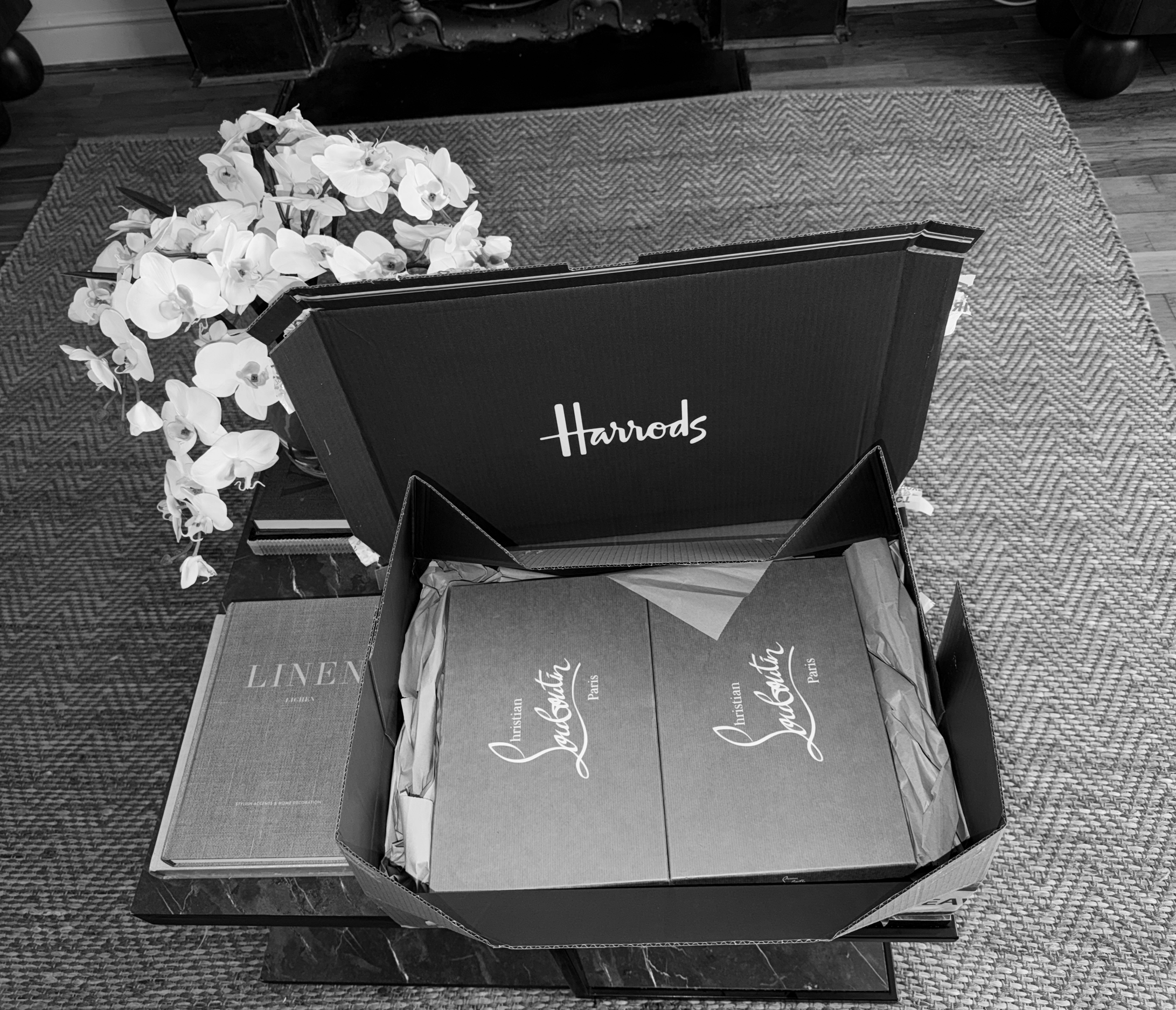 Spoilt rotten...