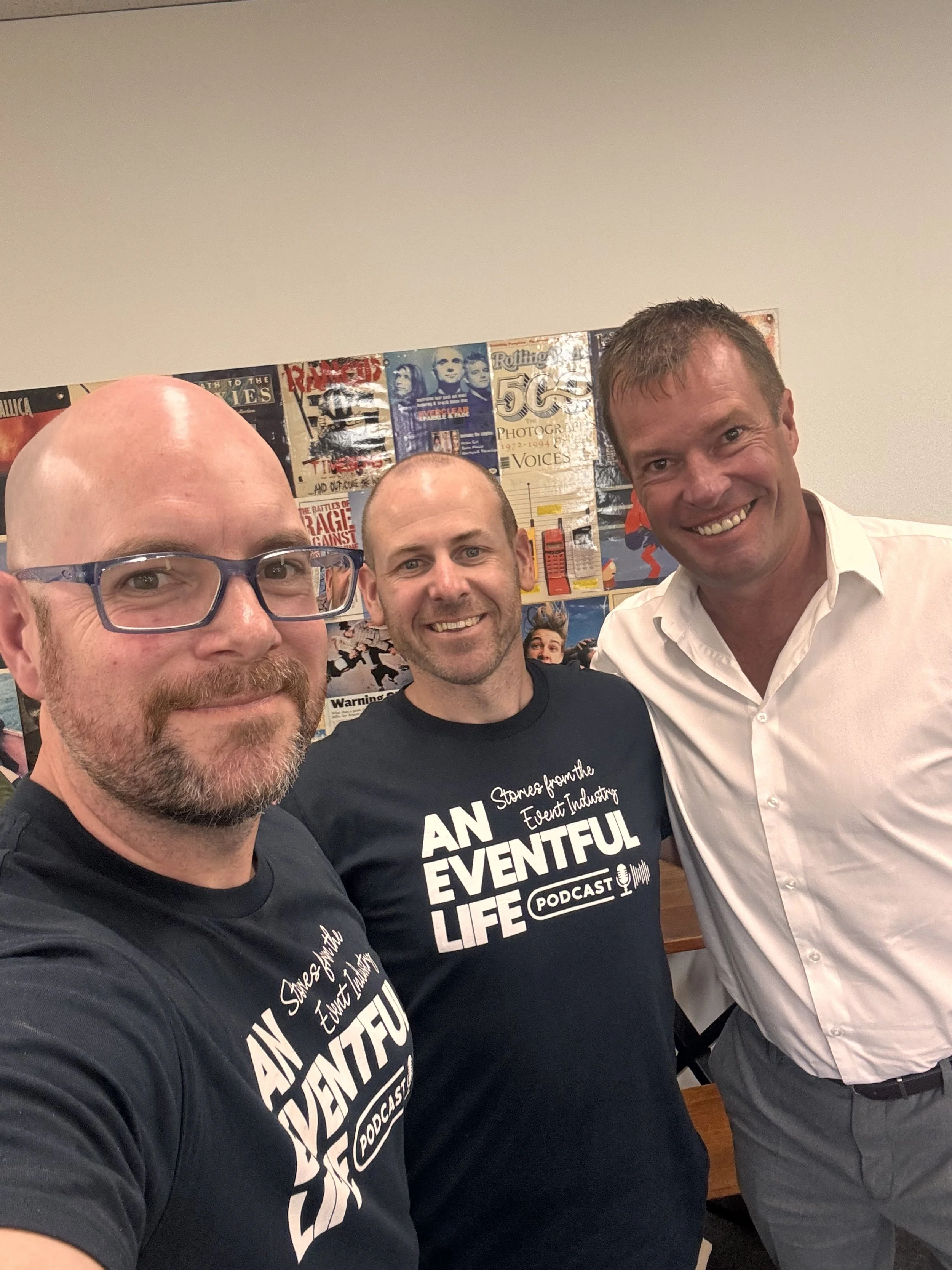 How Pete Lazer Became Australia’s Go-To Event Host