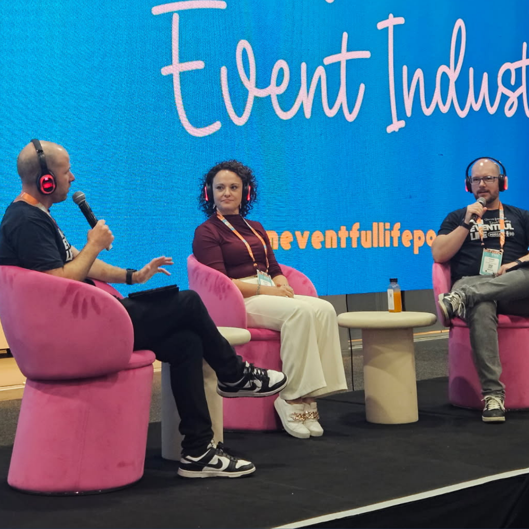 Felicity Zadro Live at AIME - Branding, Communication &amp; Leadership in Events