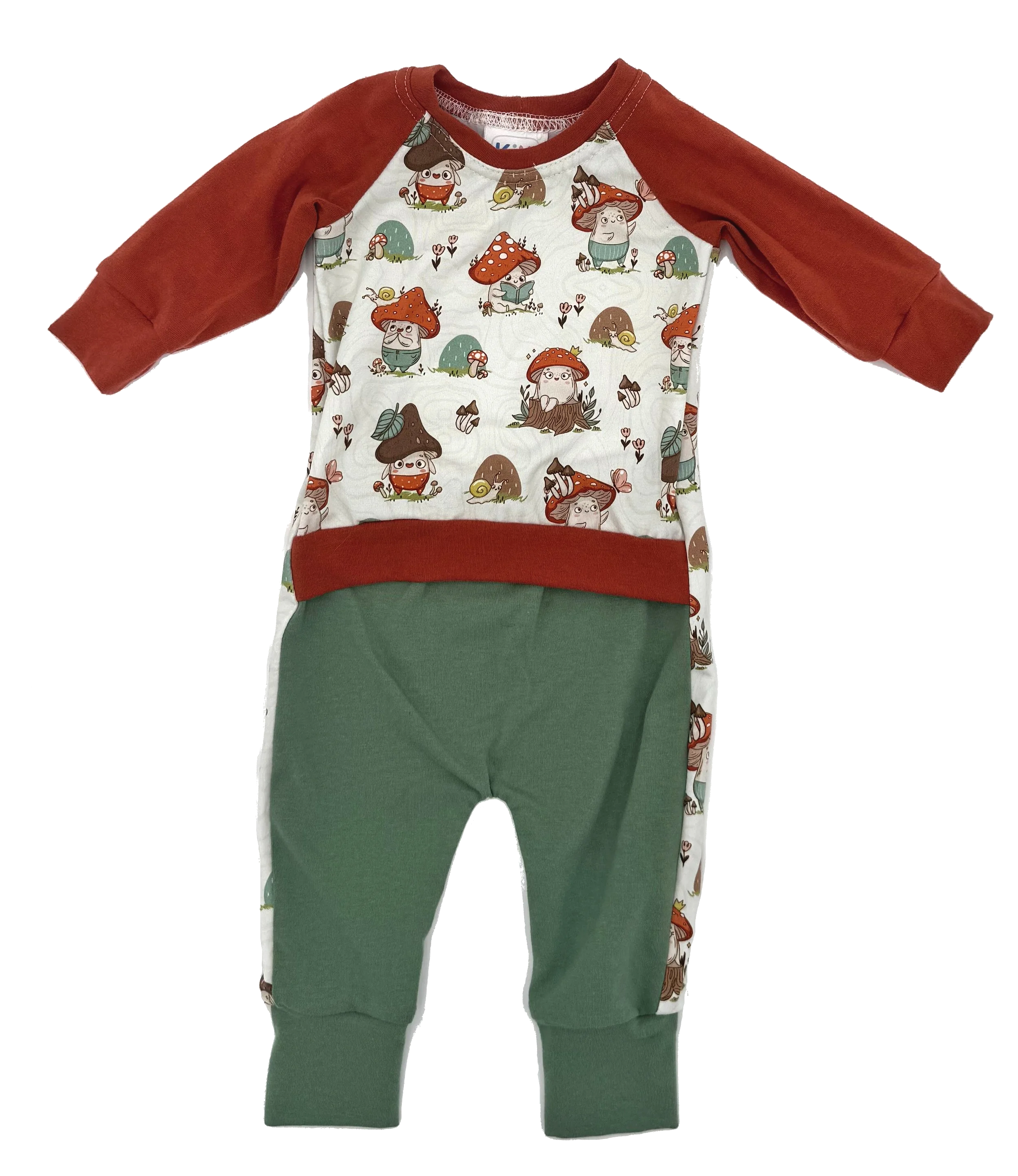 Funguy Romper